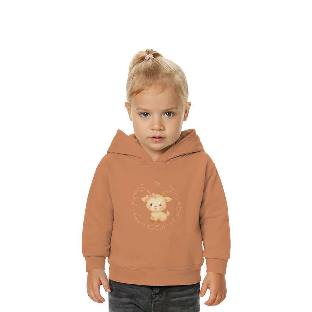 Steinbock - Baby Girl - Baby Organic Hoodie