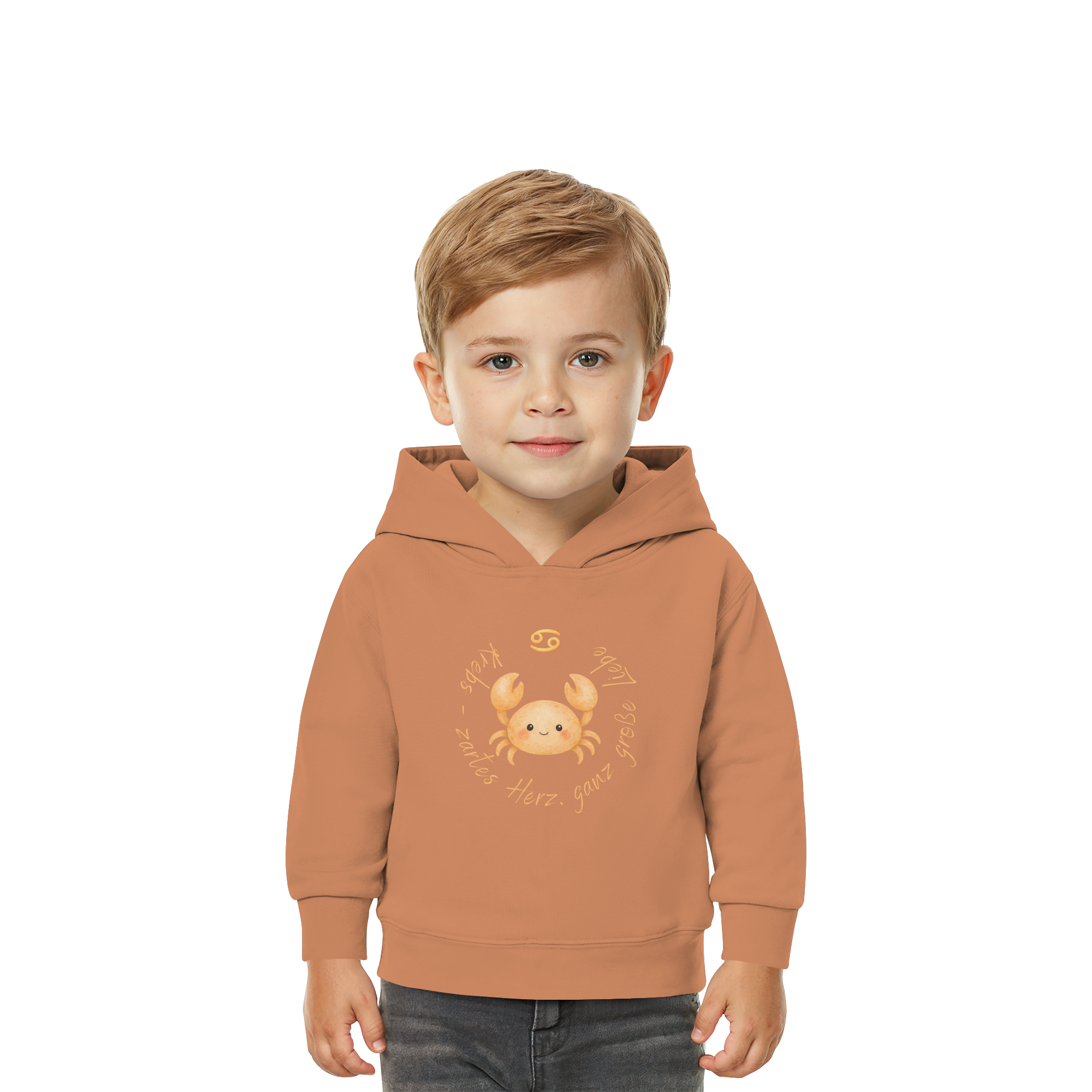 Krebs - Baby Boy - Baby Organic Hoodie