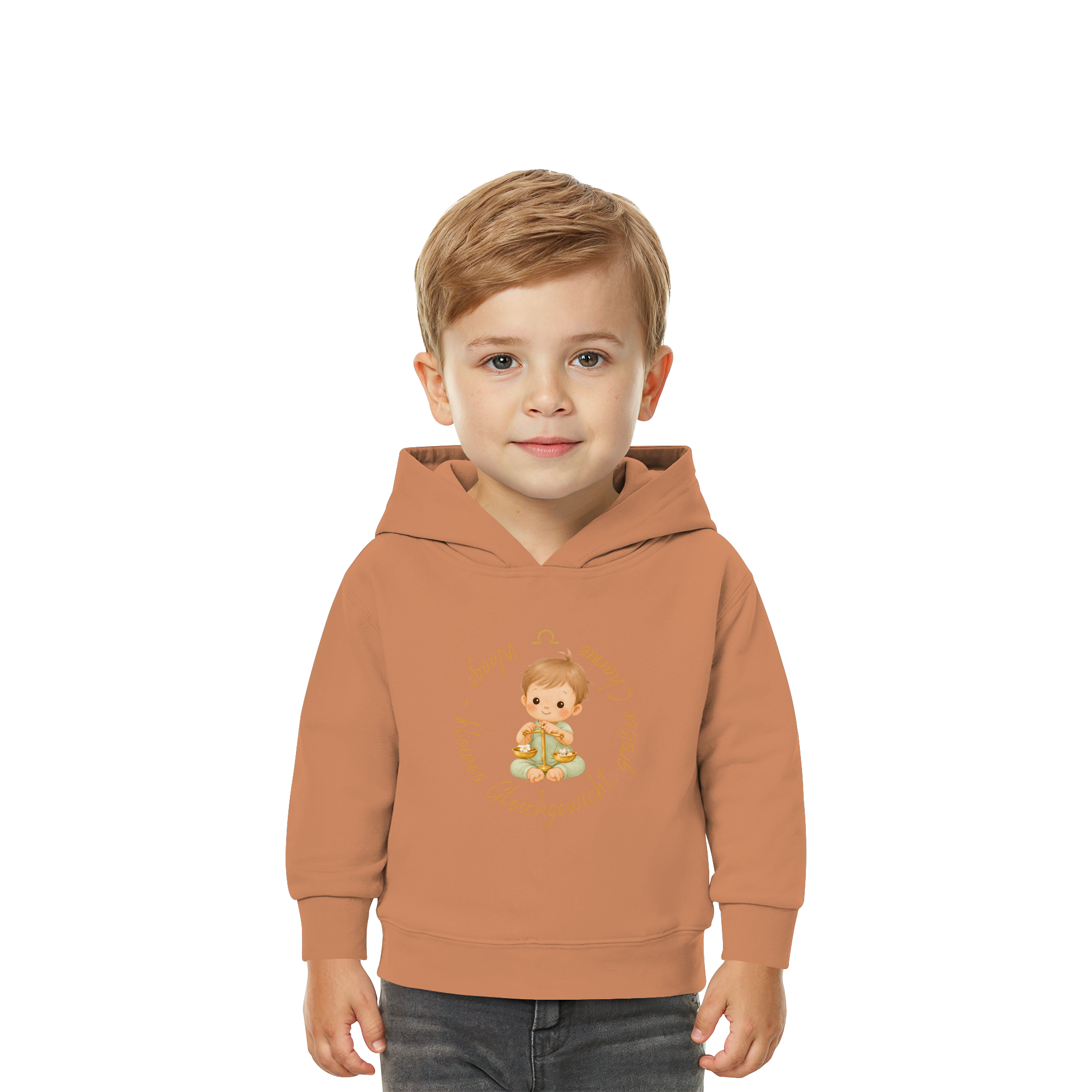 Waage - Baby Boy - Baby Organic Hoodie