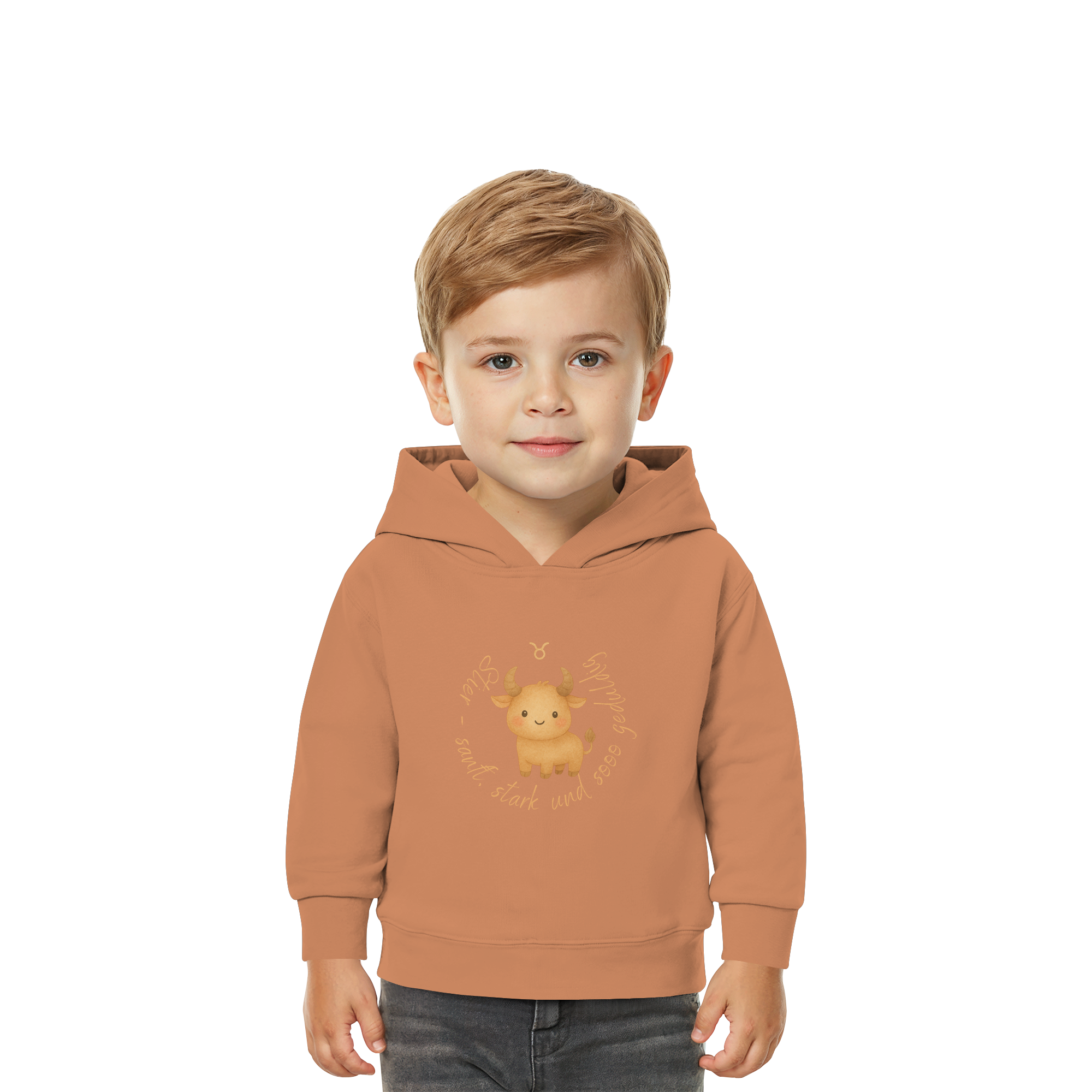 Stier - Baby Boy - Baby Organic Hoodie