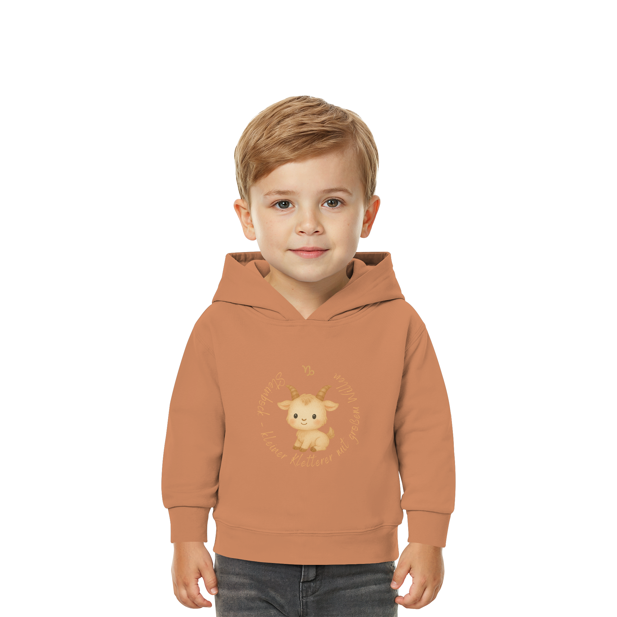 Steinbock - Baby Boy - Baby Organic Hoodie