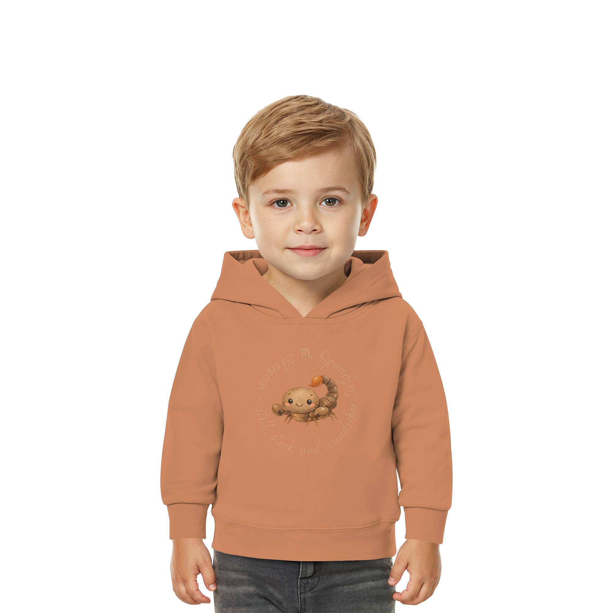 Skorpion - Baby Boy - Baby Organic Hoodie