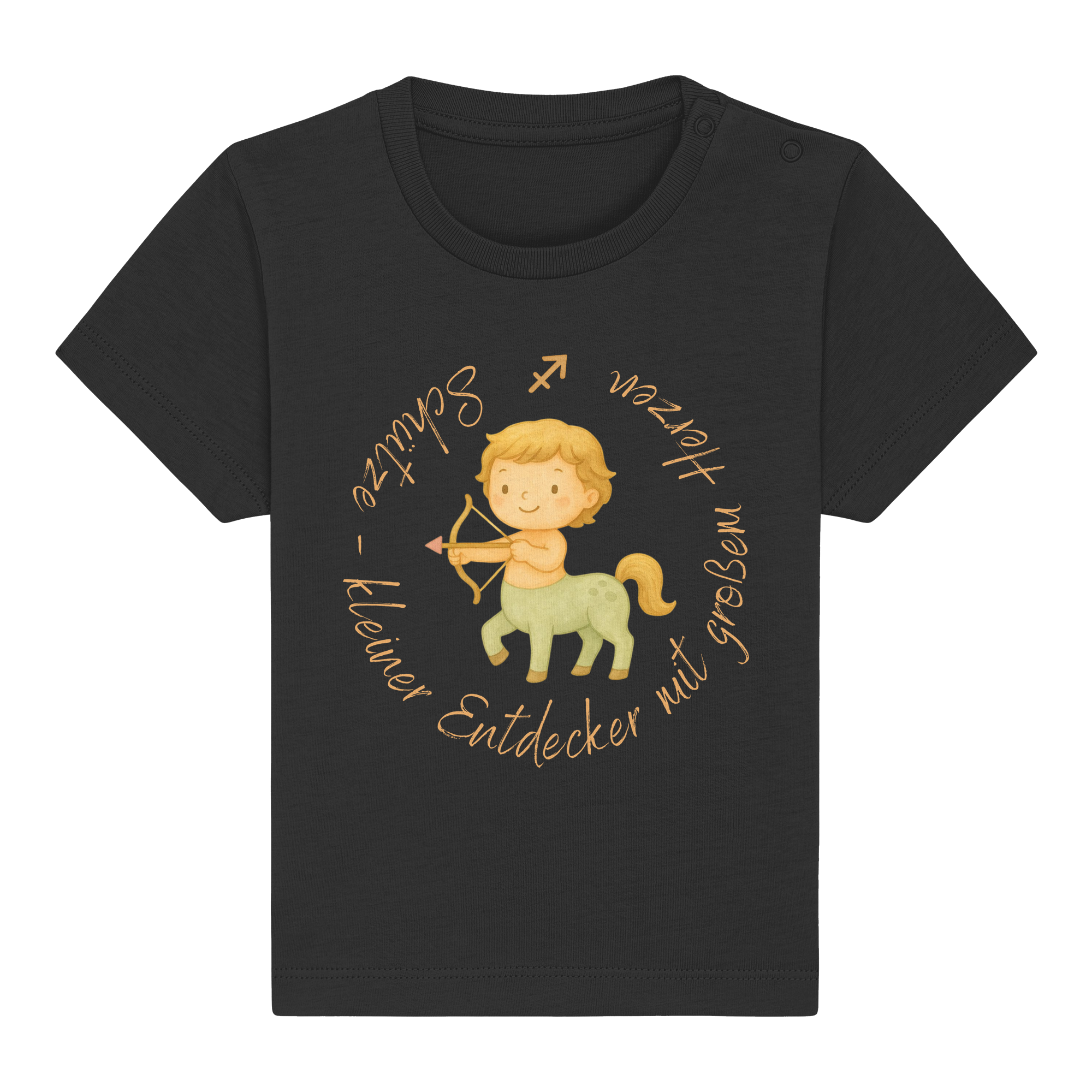 Schütze - Baby Boy - Baby Organic Shirt
