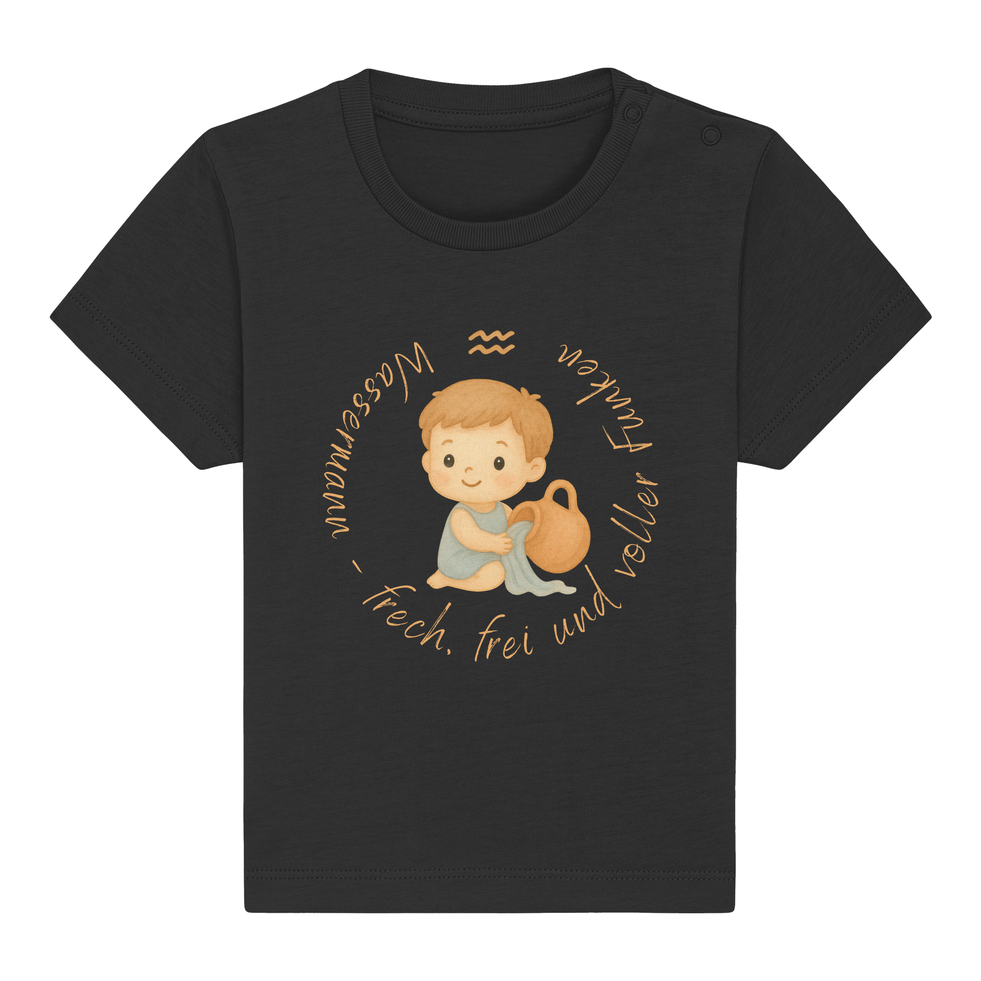 Wassermann - Baby Boy - Baby Organic Shirt