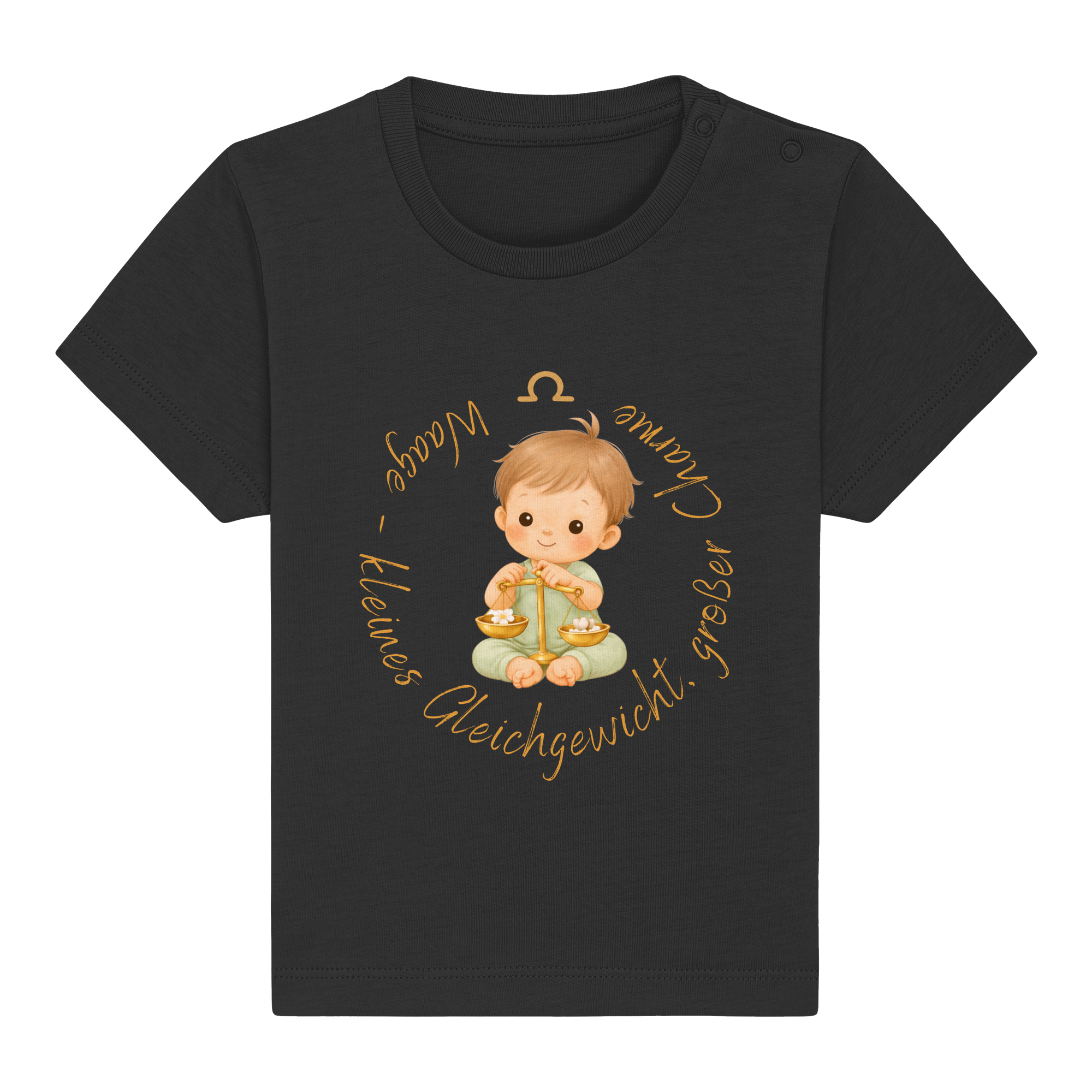 Waage - Baby Boy - Baby Organic Shirt