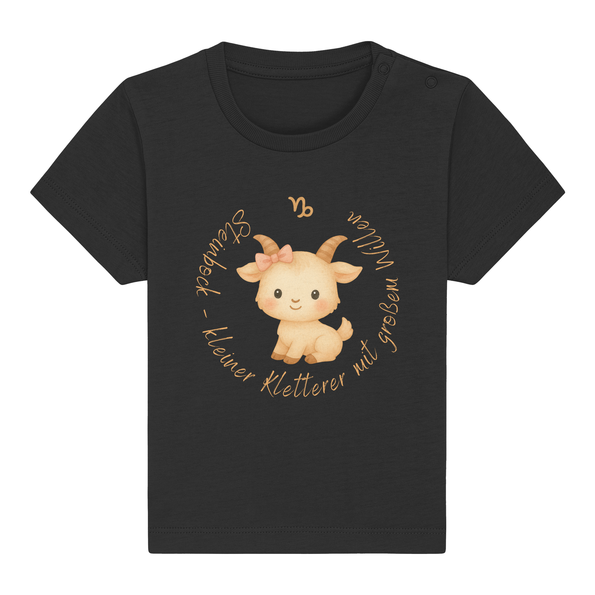 Steinbock - Baby Girl - Baby Organic Shirt