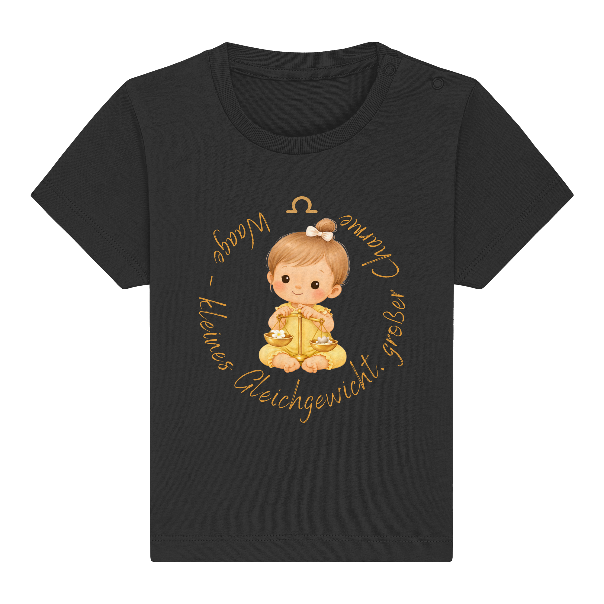 Waage - Baby Girl - Baby Organic Shirt