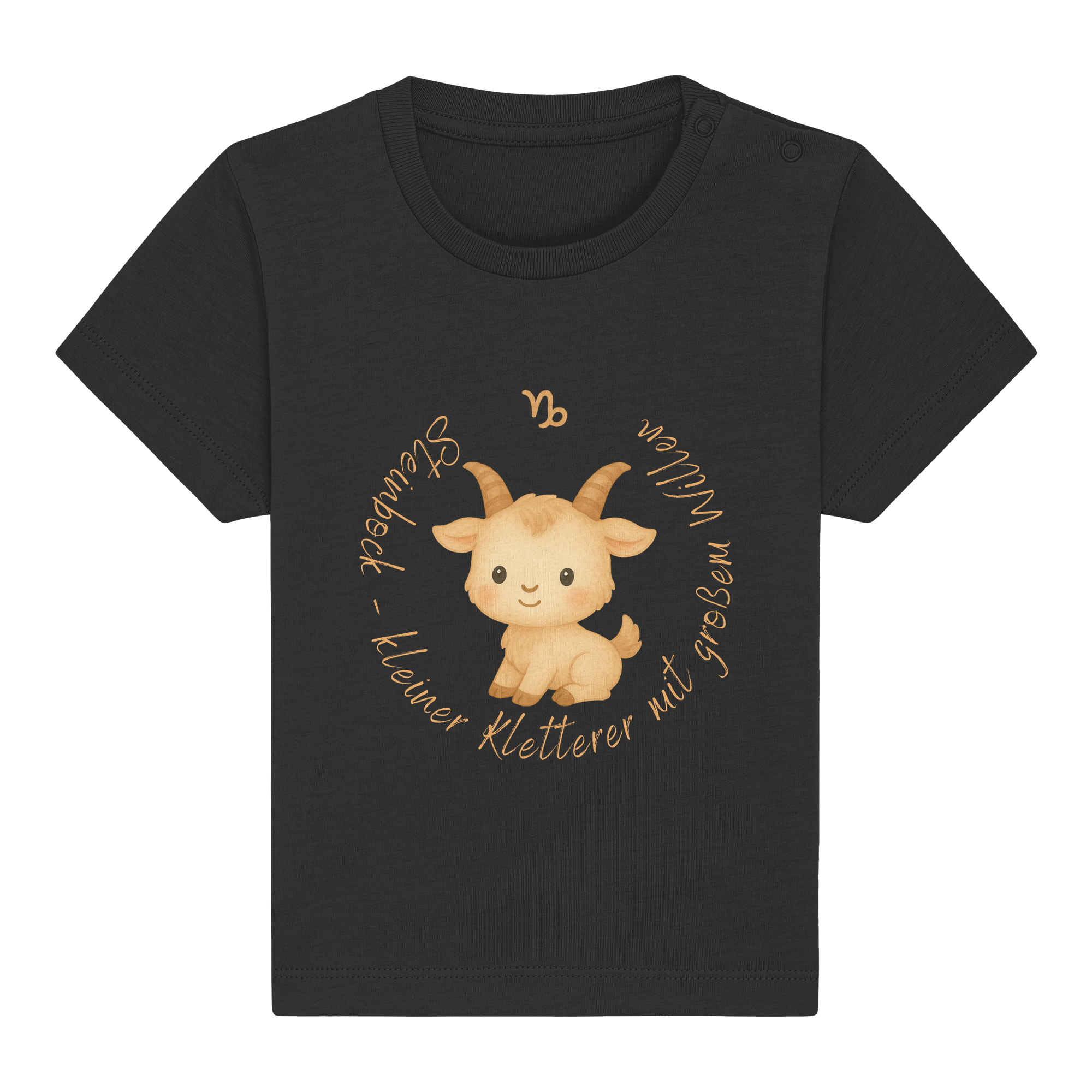 Steinbock - Baby Boy - Baby Organic Shirt