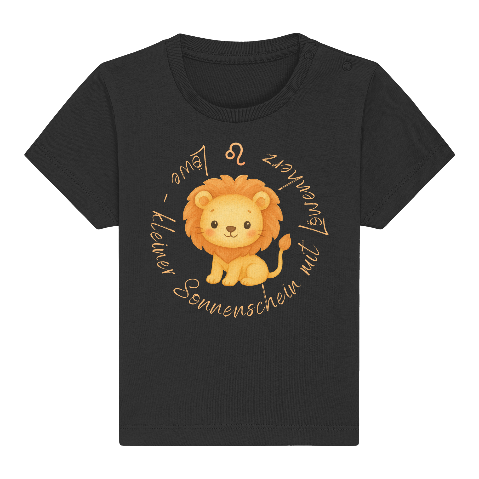 Löwe - Baby Boy - Baby Organic Shirt