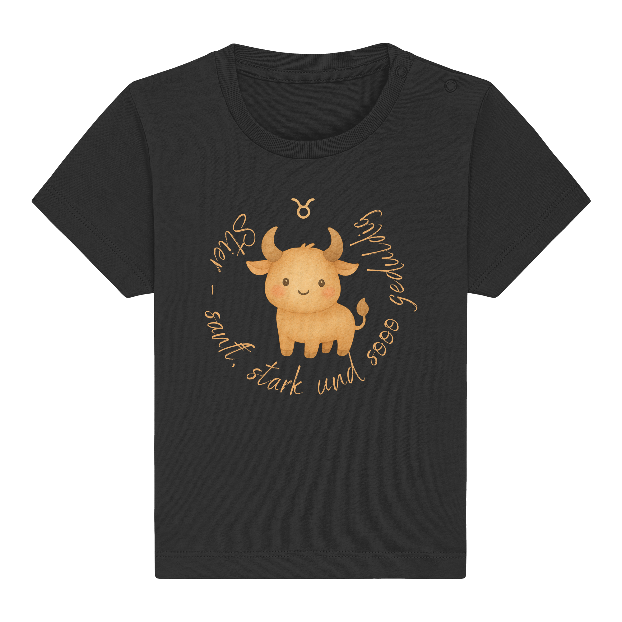 Stier - Baby Boy - Baby Organic Shirt