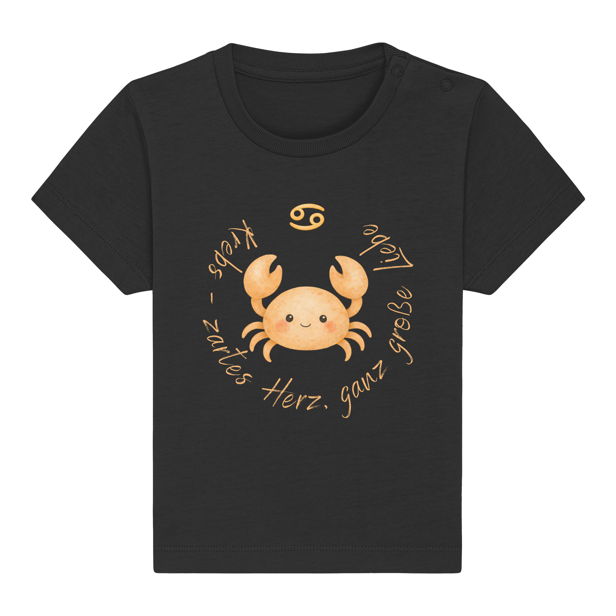 Krebs - Baby Boy - Baby Organic Shirt