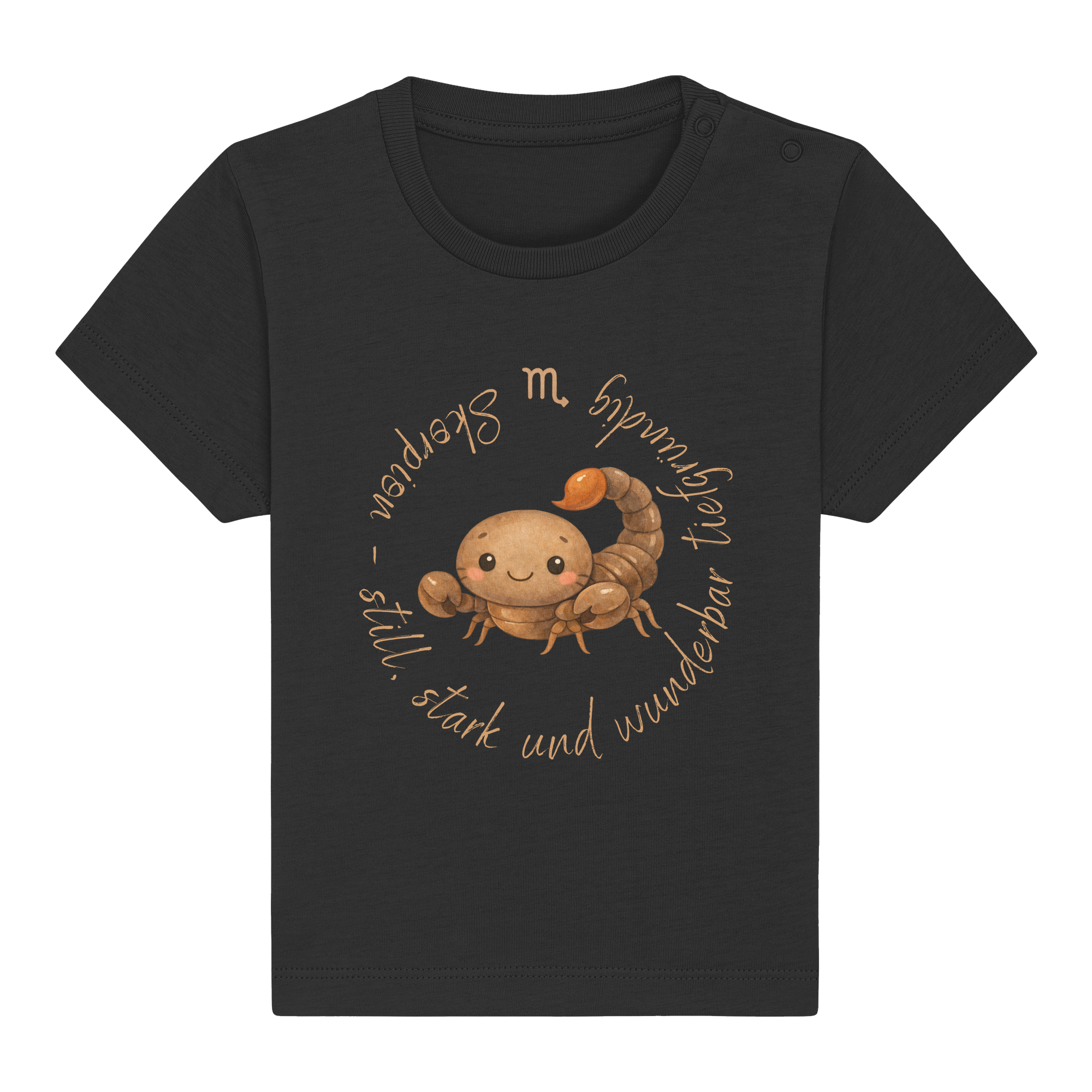 Skorpion - Baby Boy - Baby Organic Shirt