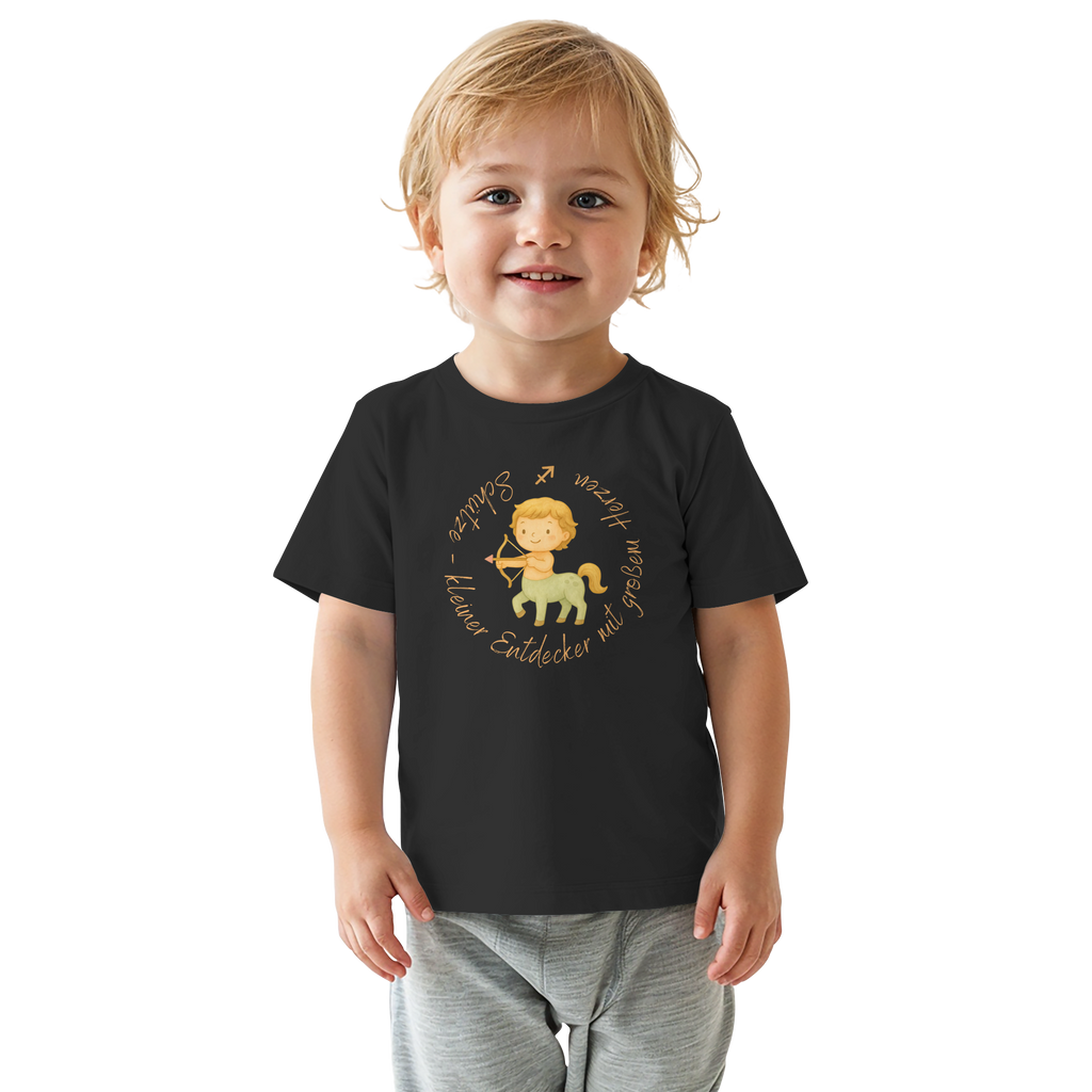 Schütze - Baby Boy - Baby Organic Shirt