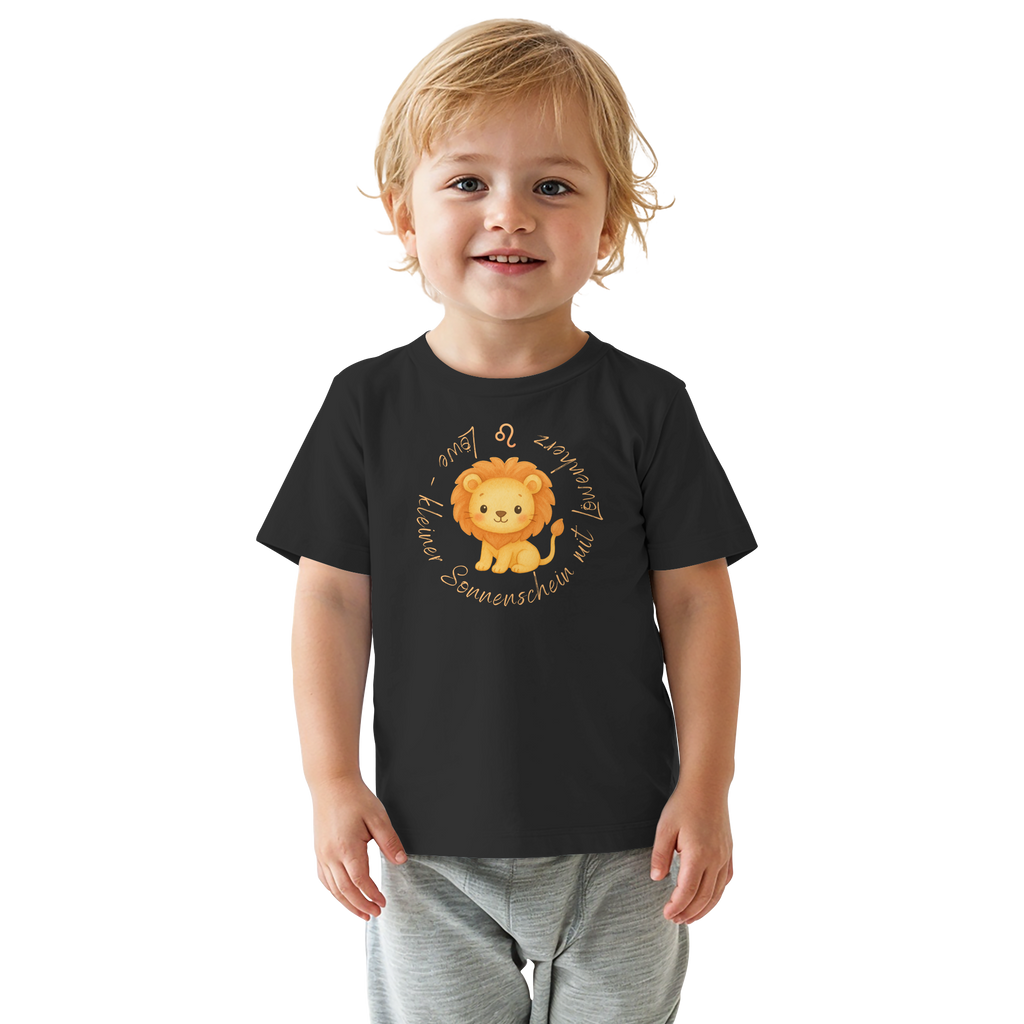 Löwe - Baby Boy - Baby Organic Shirt