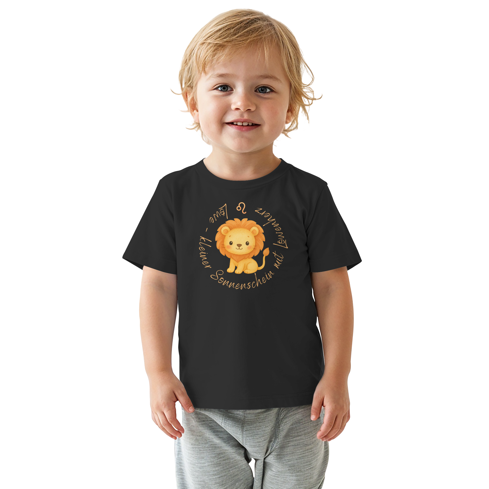Löwe - Baby Boy - Baby Organic Shirt