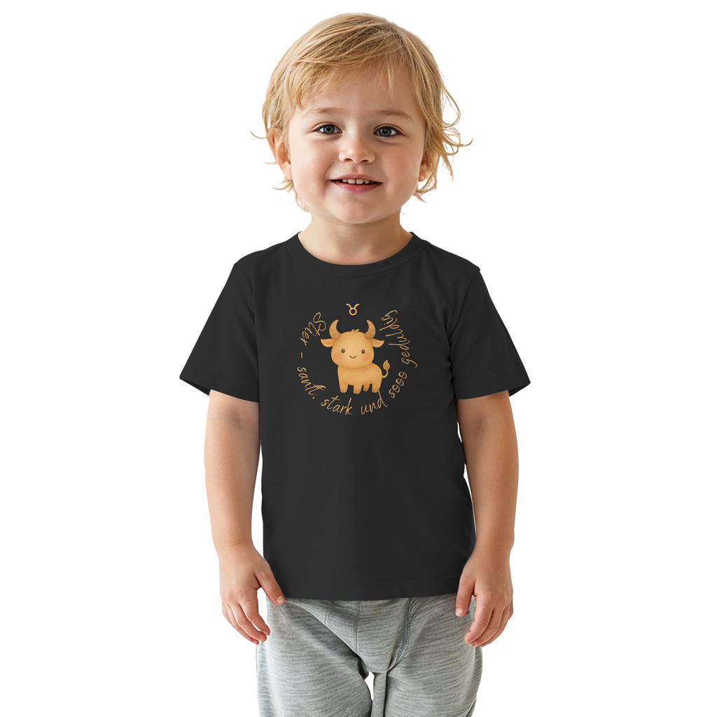 Stier - Baby Boy - Baby Organic Shirt