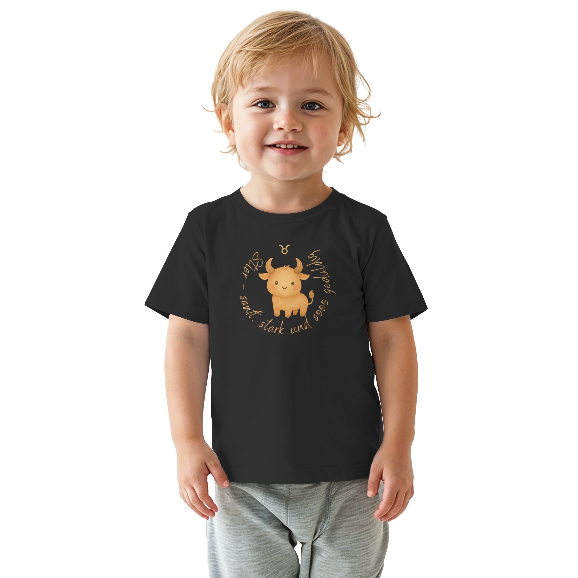 Stier - Baby Boy - Baby Organic Shirt