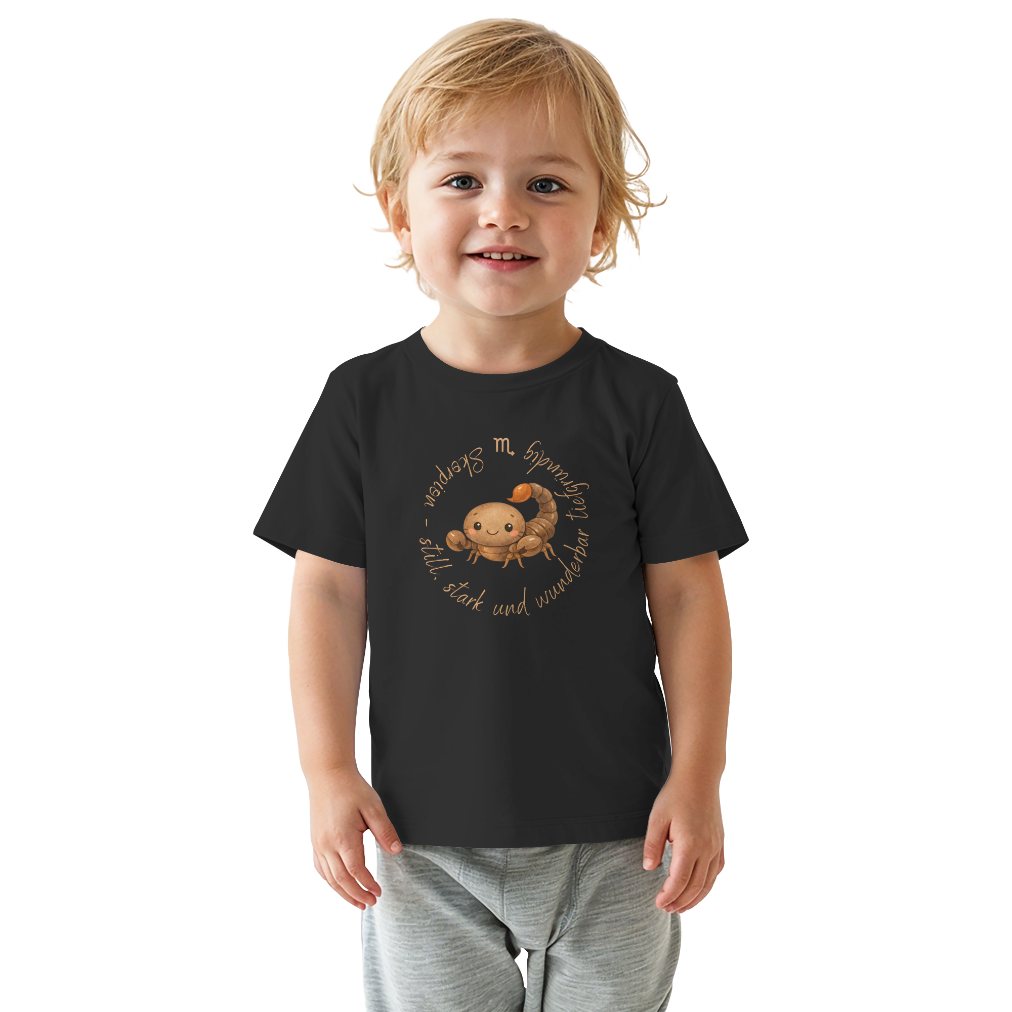 Skorpion - Baby Boy - Baby Organic Shirt