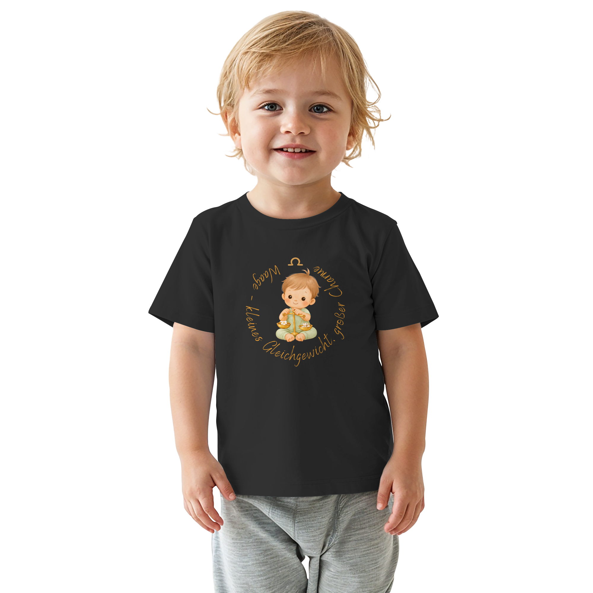 Waage - Baby Boy - Baby Organic Shirt