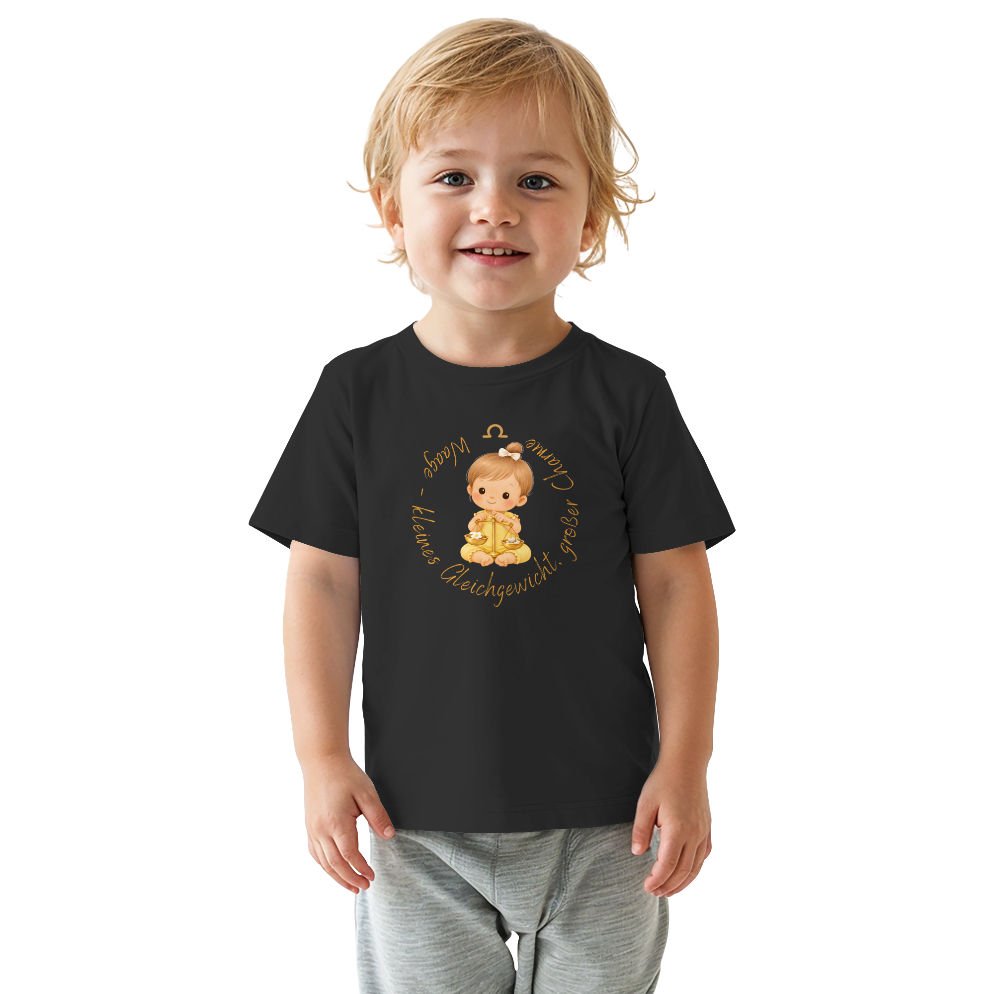 Waage - Baby Girl - Baby Organic Shirt