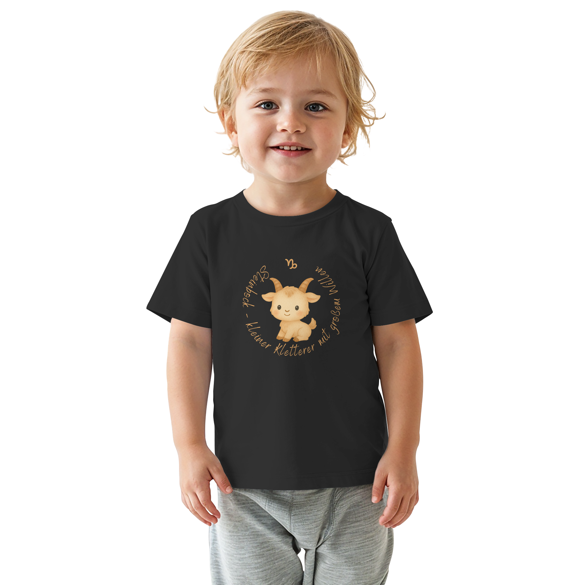Steinbock - Baby Boy - Baby Organic Shirt