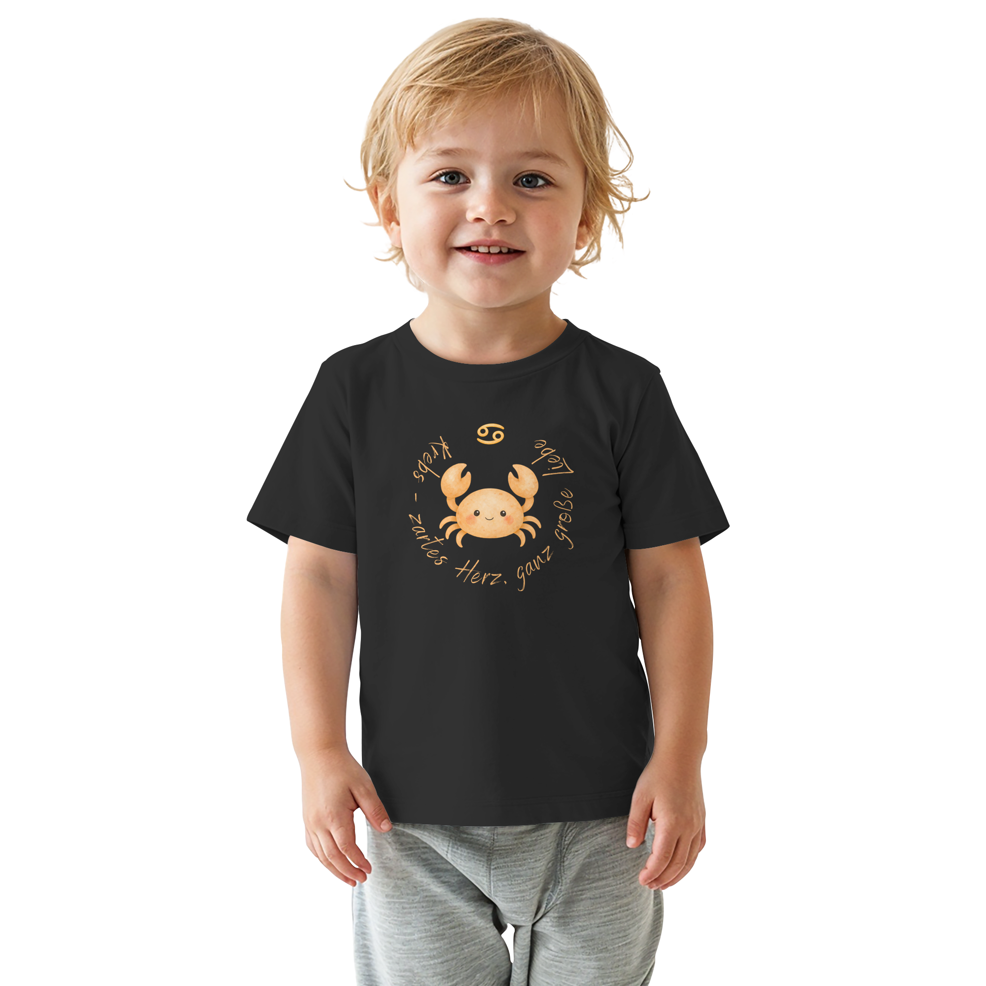 Krebs - Baby Boy - Baby Organic Shirt