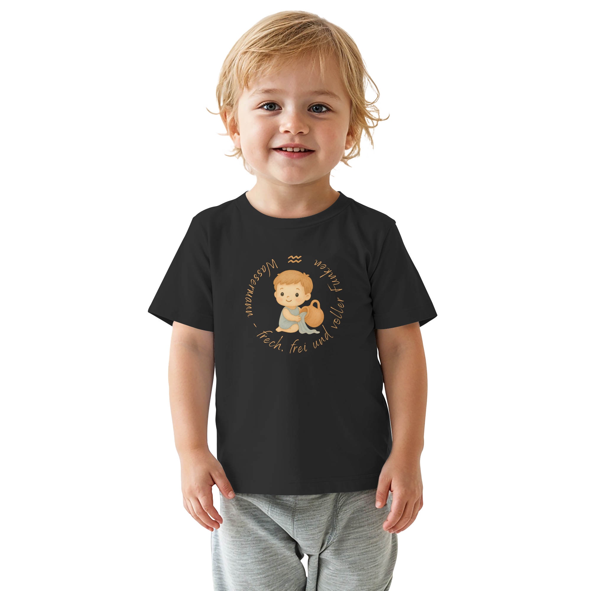 Wassermann - Baby Boy - Baby Organic Shirt