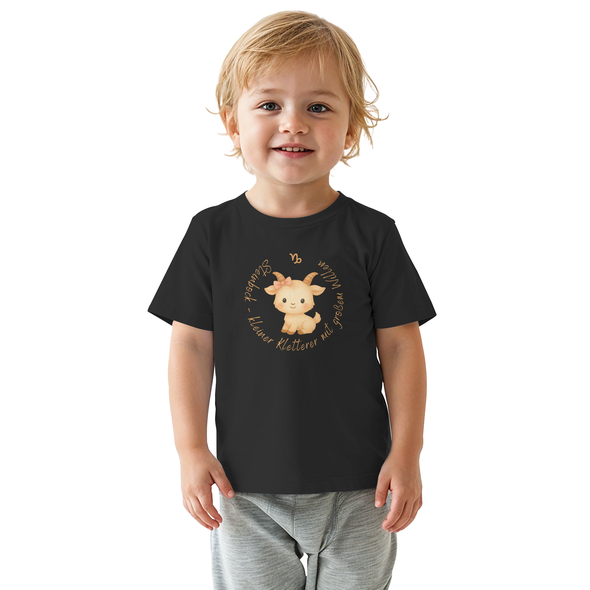 Steinbock - Baby Girl - Baby Organic Shirt