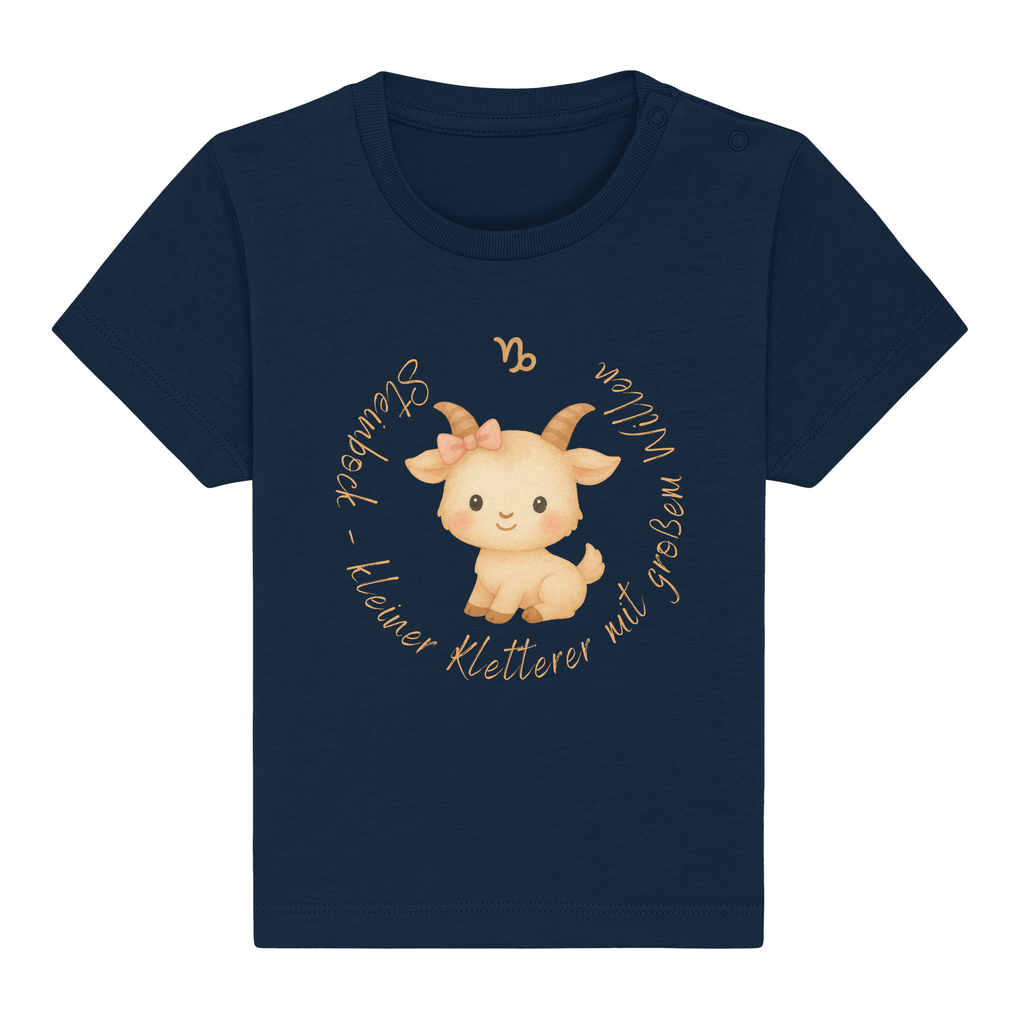 Steinbock - Baby Girl - Baby Organic Shirt