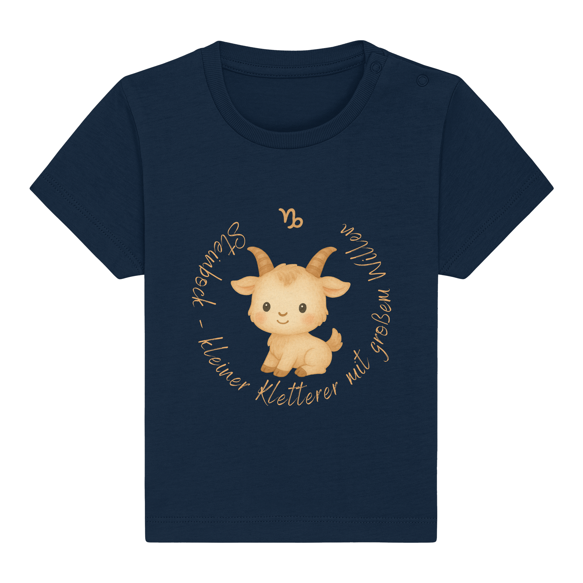 Steinbock - Baby Boy - Baby Organic Shirt