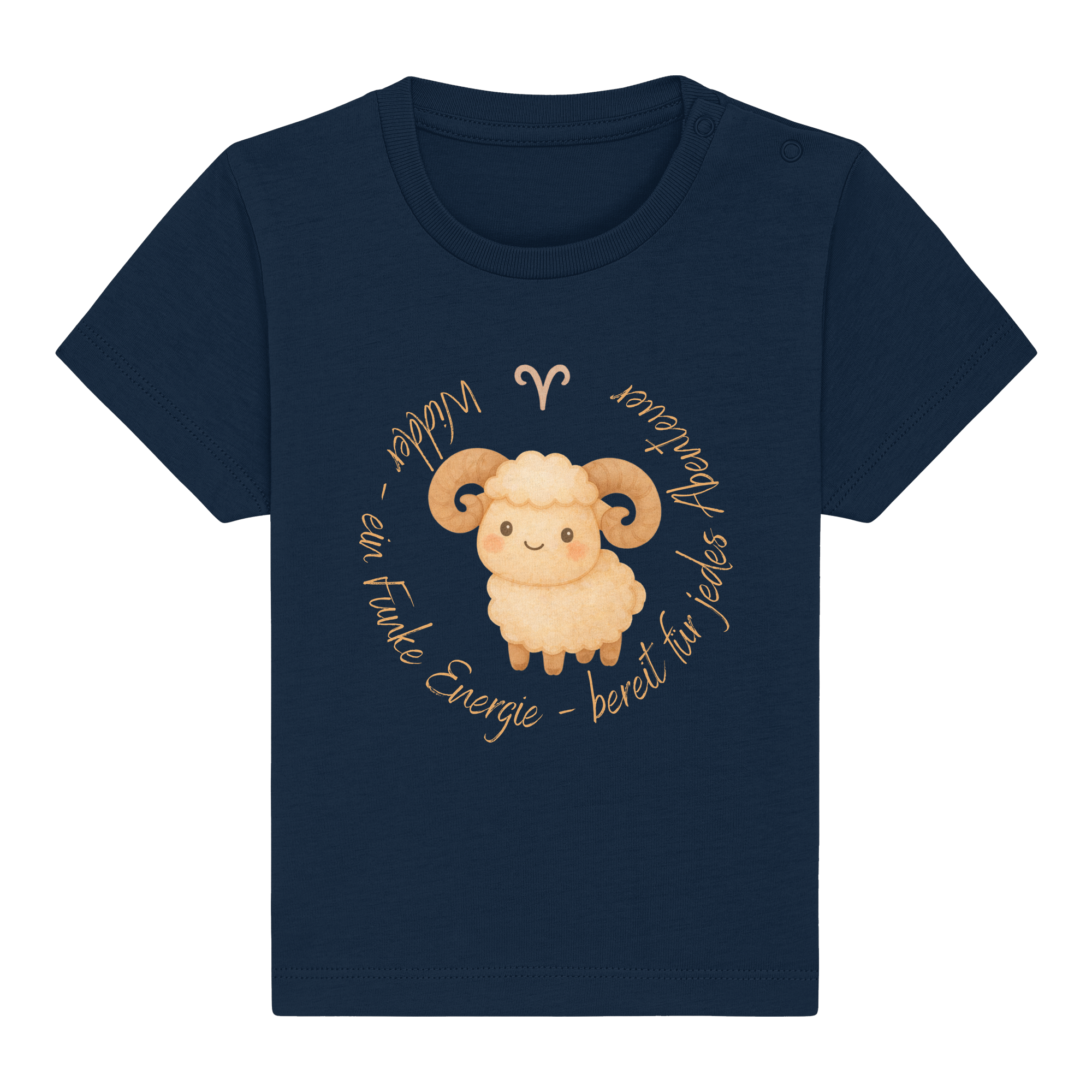 Widder - Baby Boy - Baby Organic Shirt