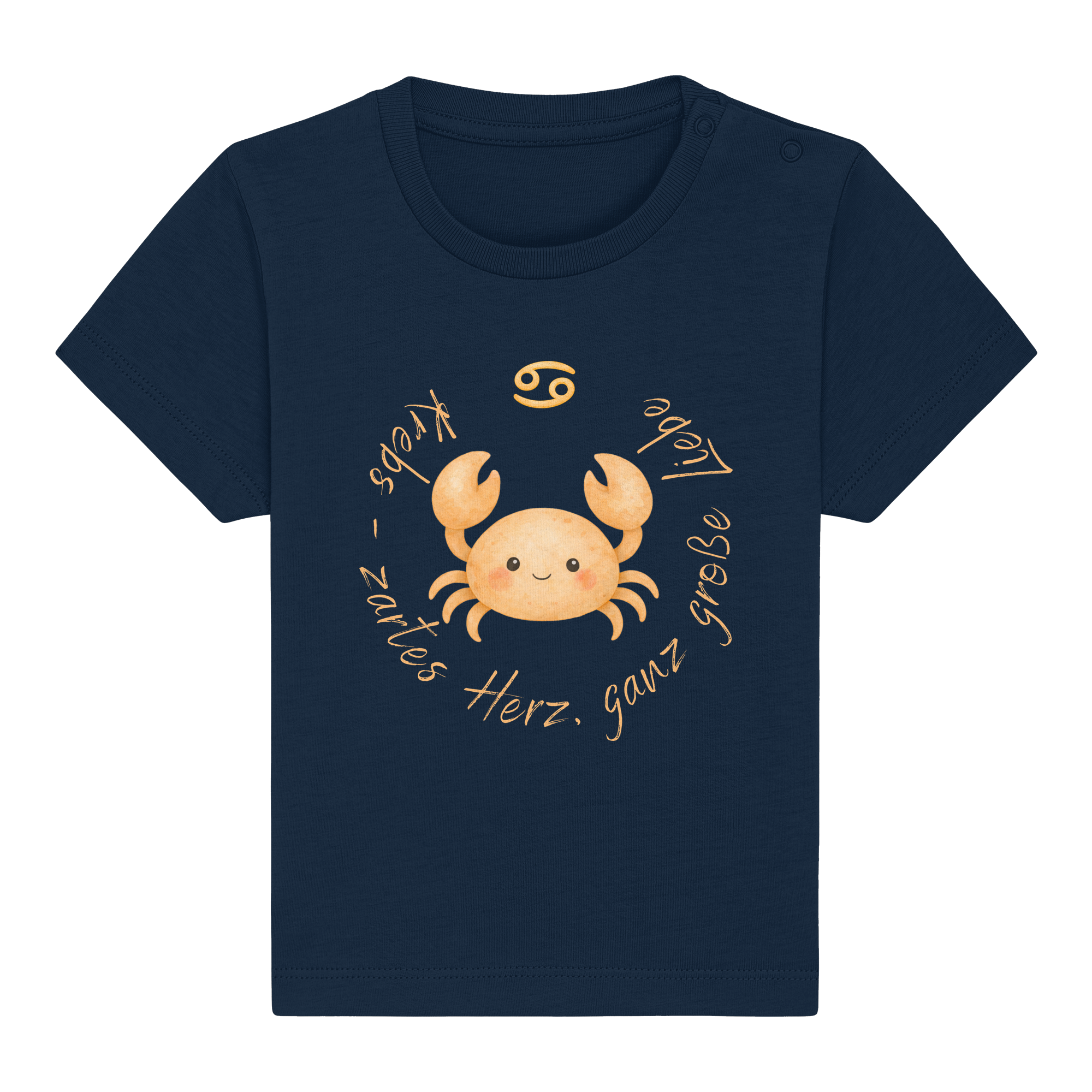 Krebs - Baby Boy - Baby Organic Shirt