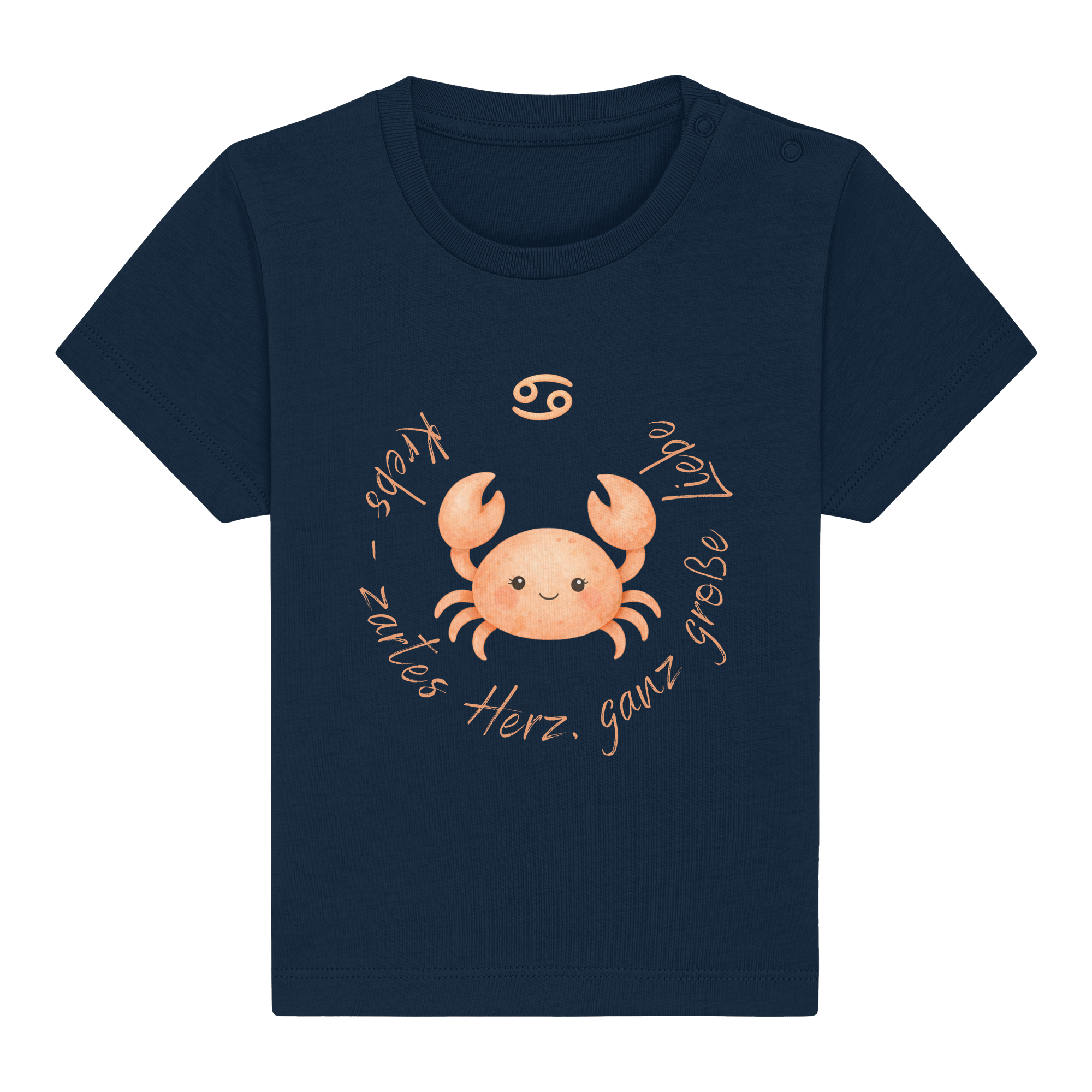Krebs - Baby Girl - Baby Organic Shirt
