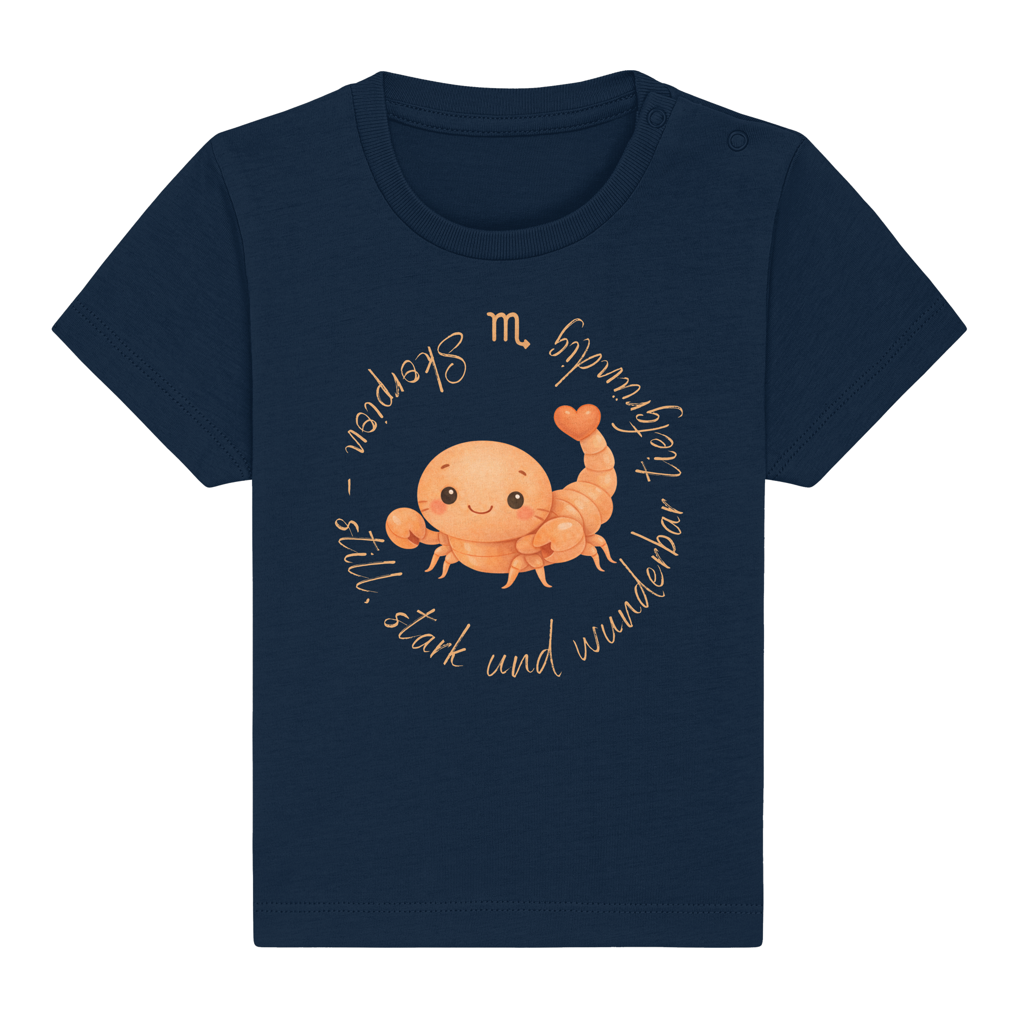 Skorpion - Baby Girl - Baby Organic Shirt