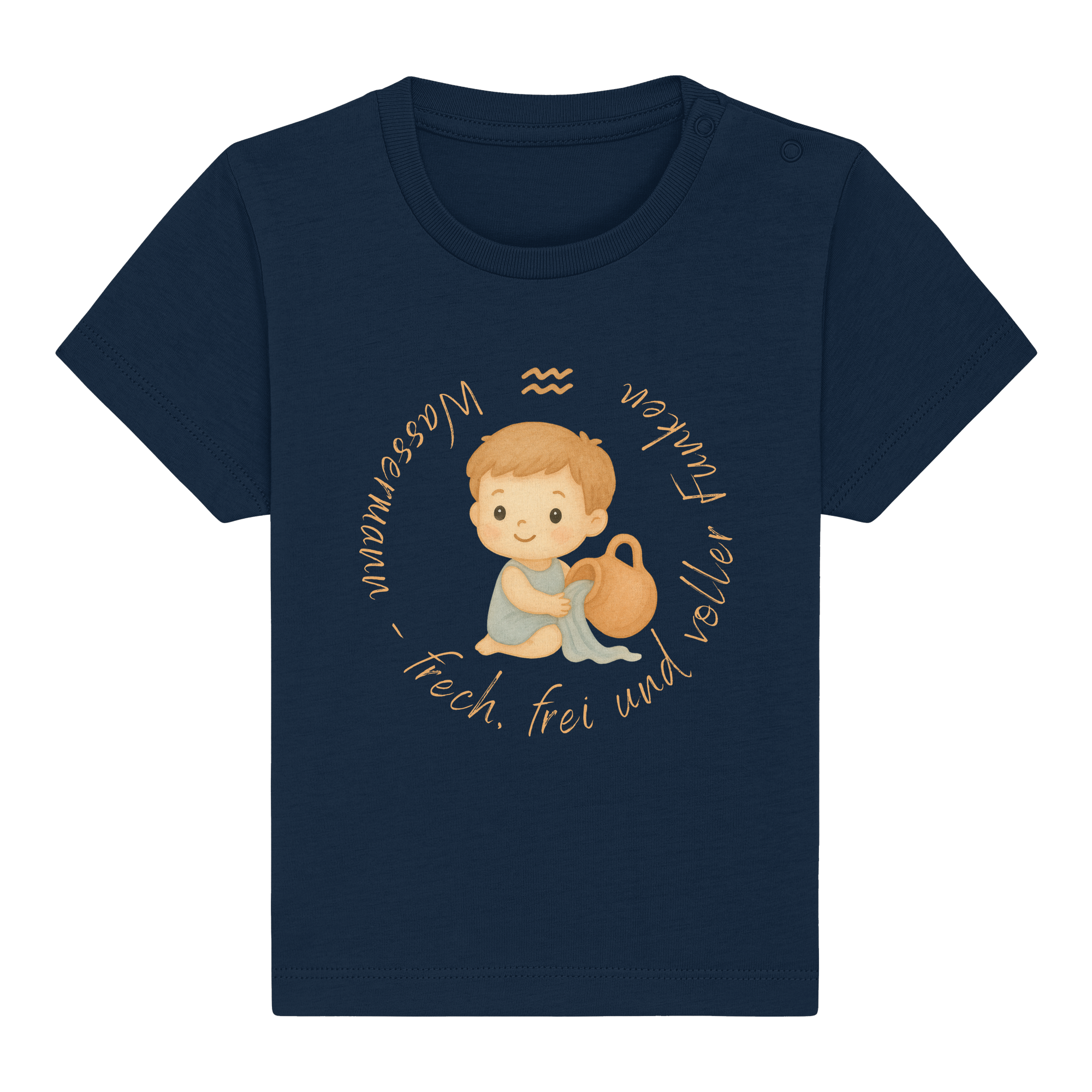 Wassermann - Baby Boy - Baby Organic Shirt