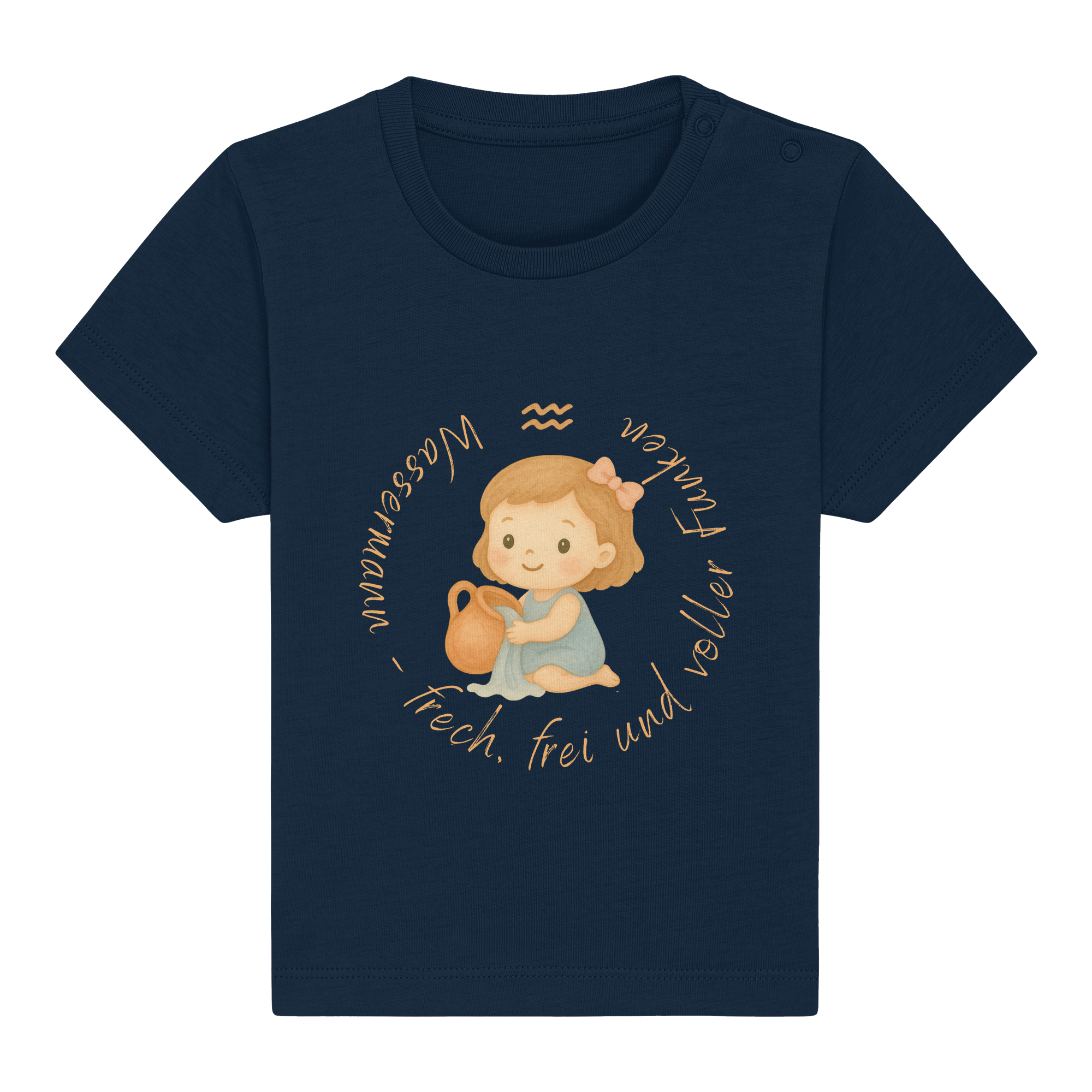 Wassermann - Baby Girl - Baby Organic Shirt