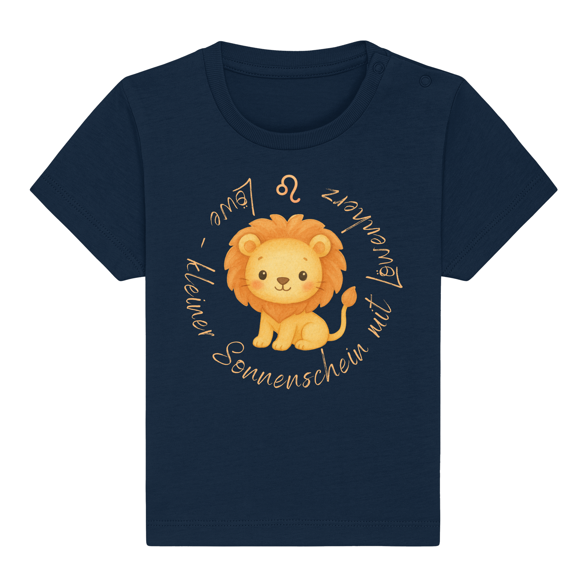 Löwe - Baby Boy - Baby Organic Shirt