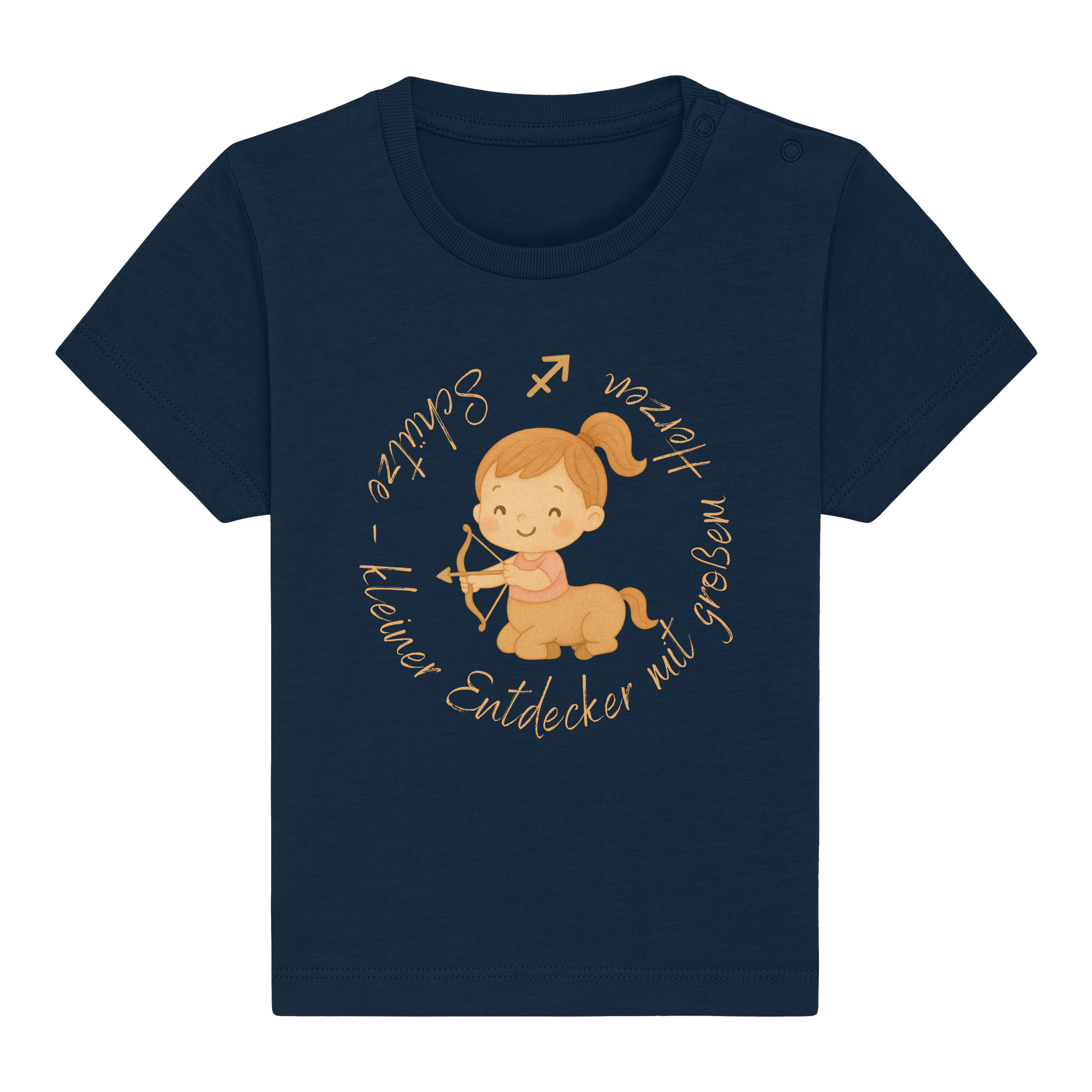 Schütze - Mädchen - Baby Organic Shirt