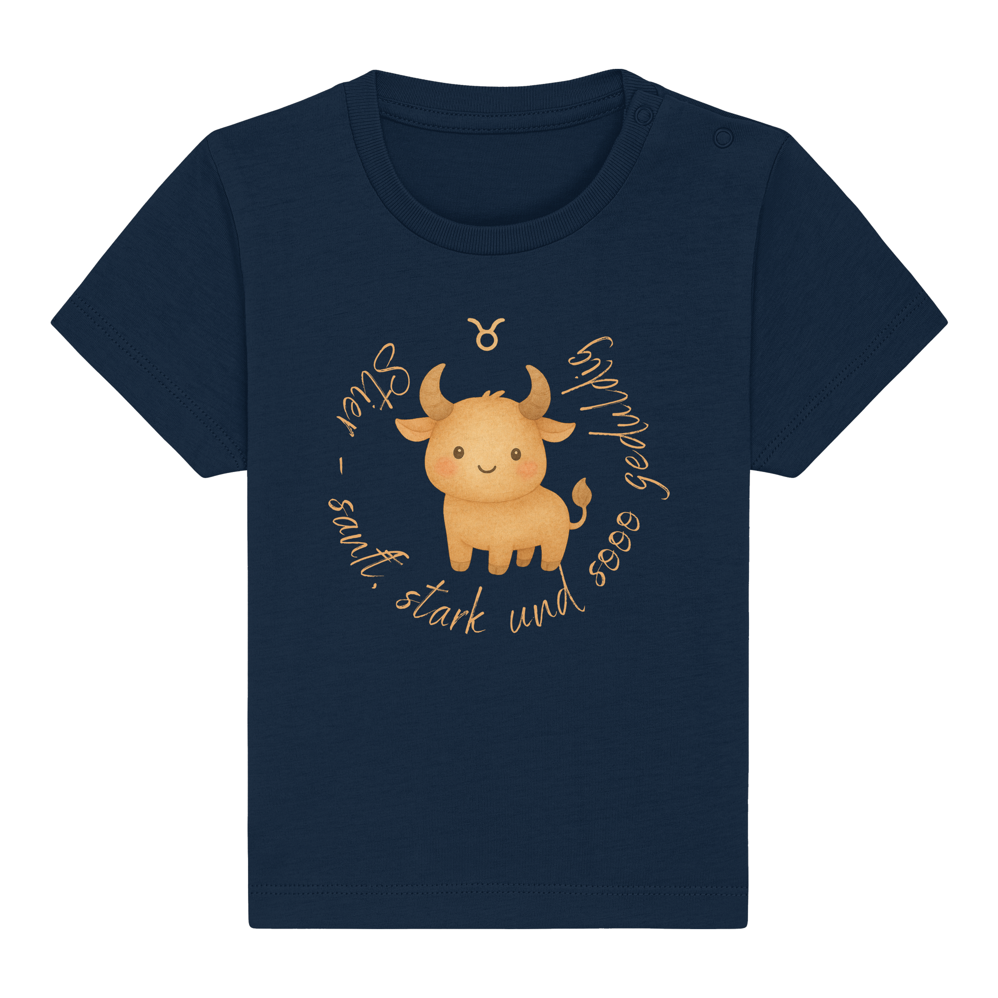 Stier - Baby Boy - Baby Organic Shirt