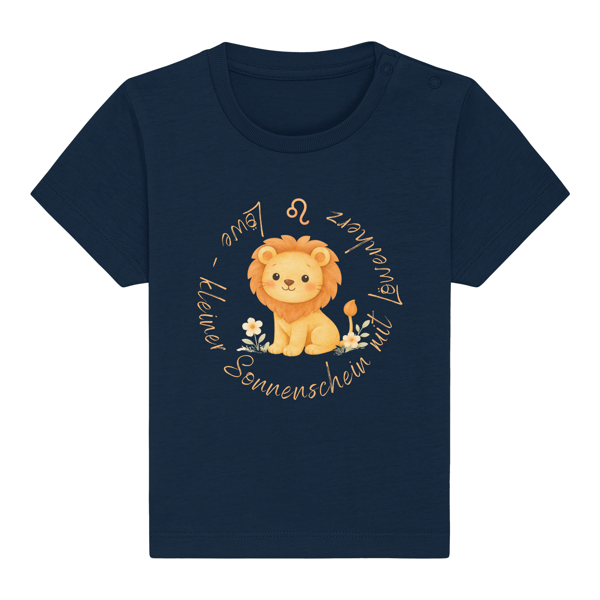 Löwe - Baby Girl - Baby Organic Shirt