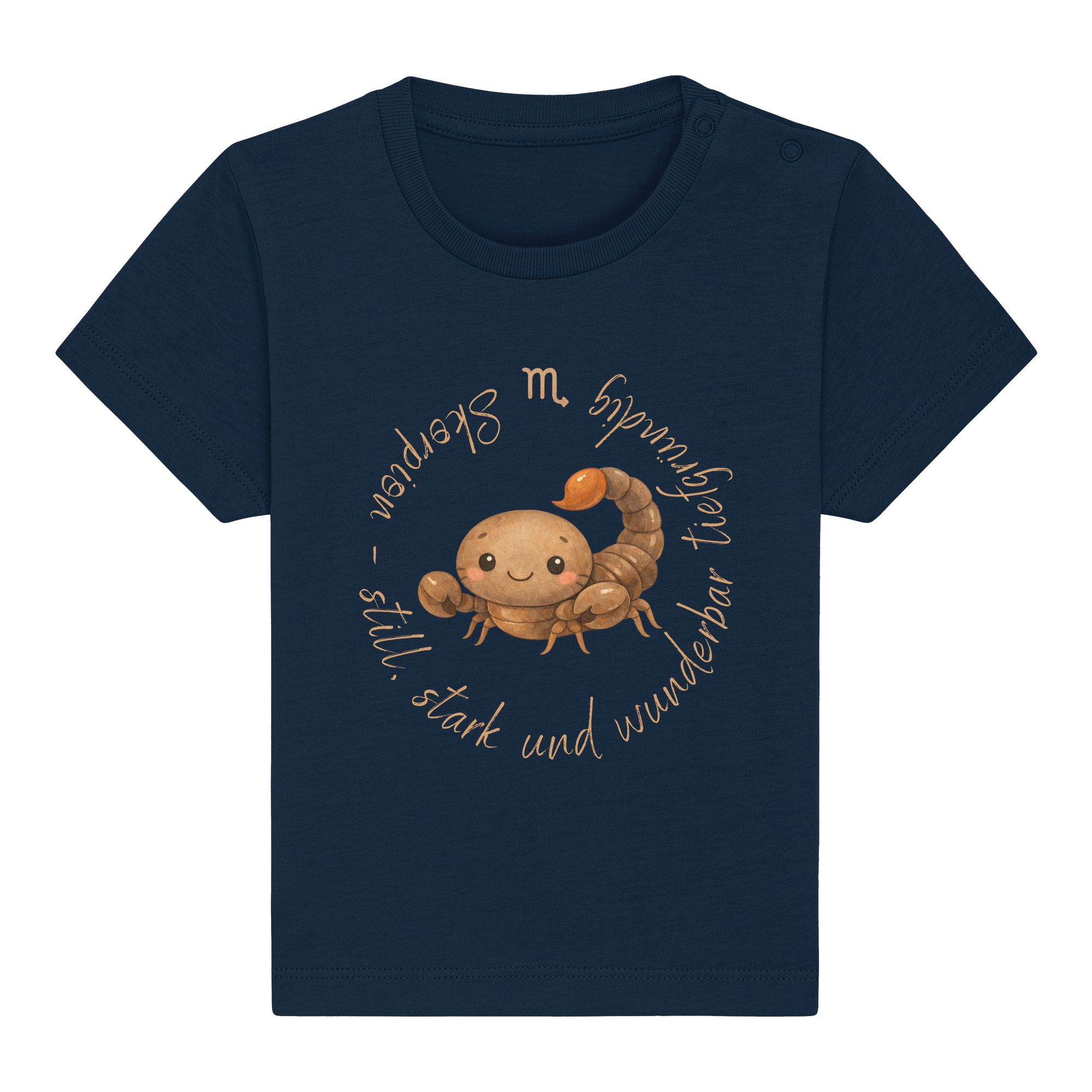 Skorpion - Baby Boy - Baby Organic Shirt