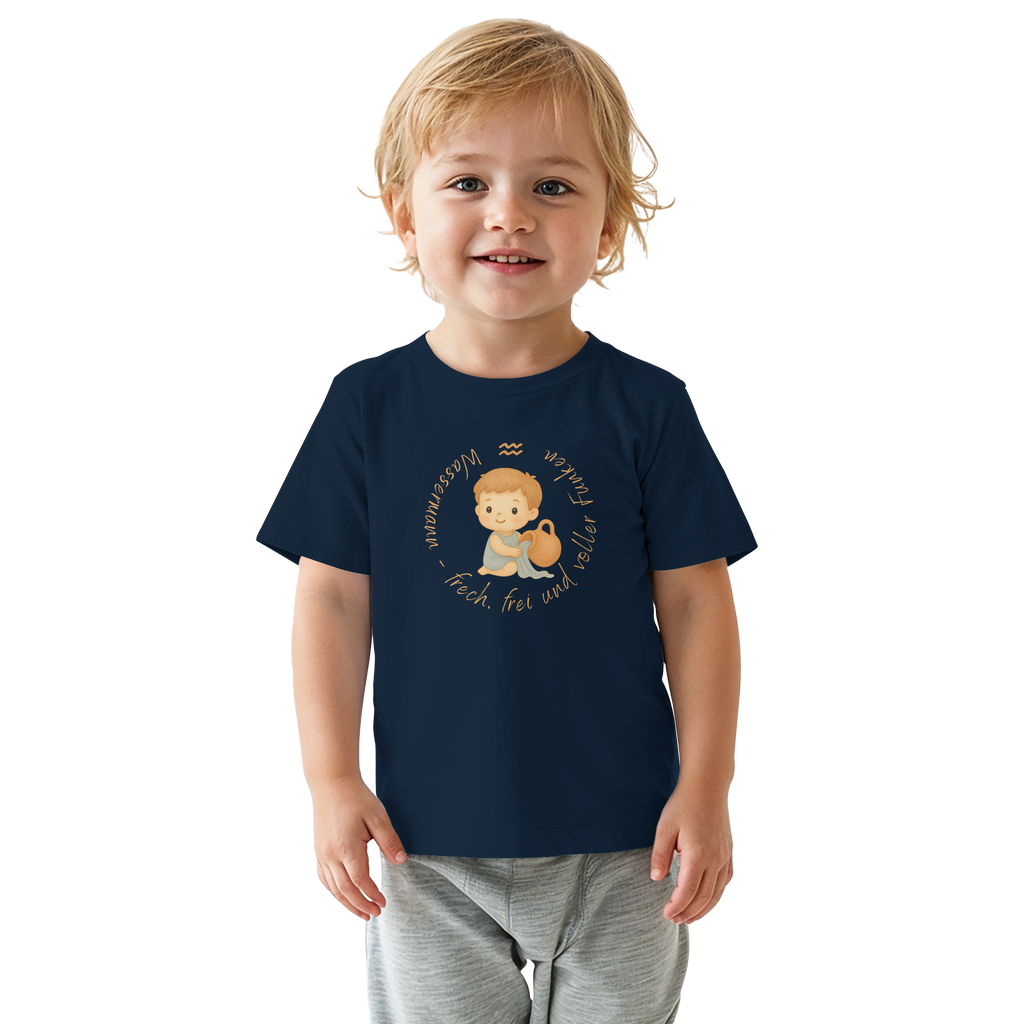 Wassermann - Baby Boy - Baby Organic Shirt