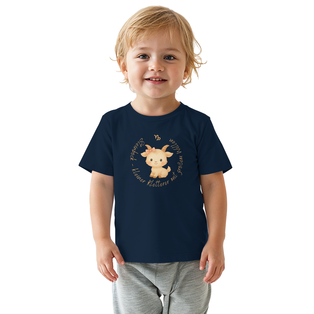 Steinbock - Baby Girl - Baby Organic Shirt