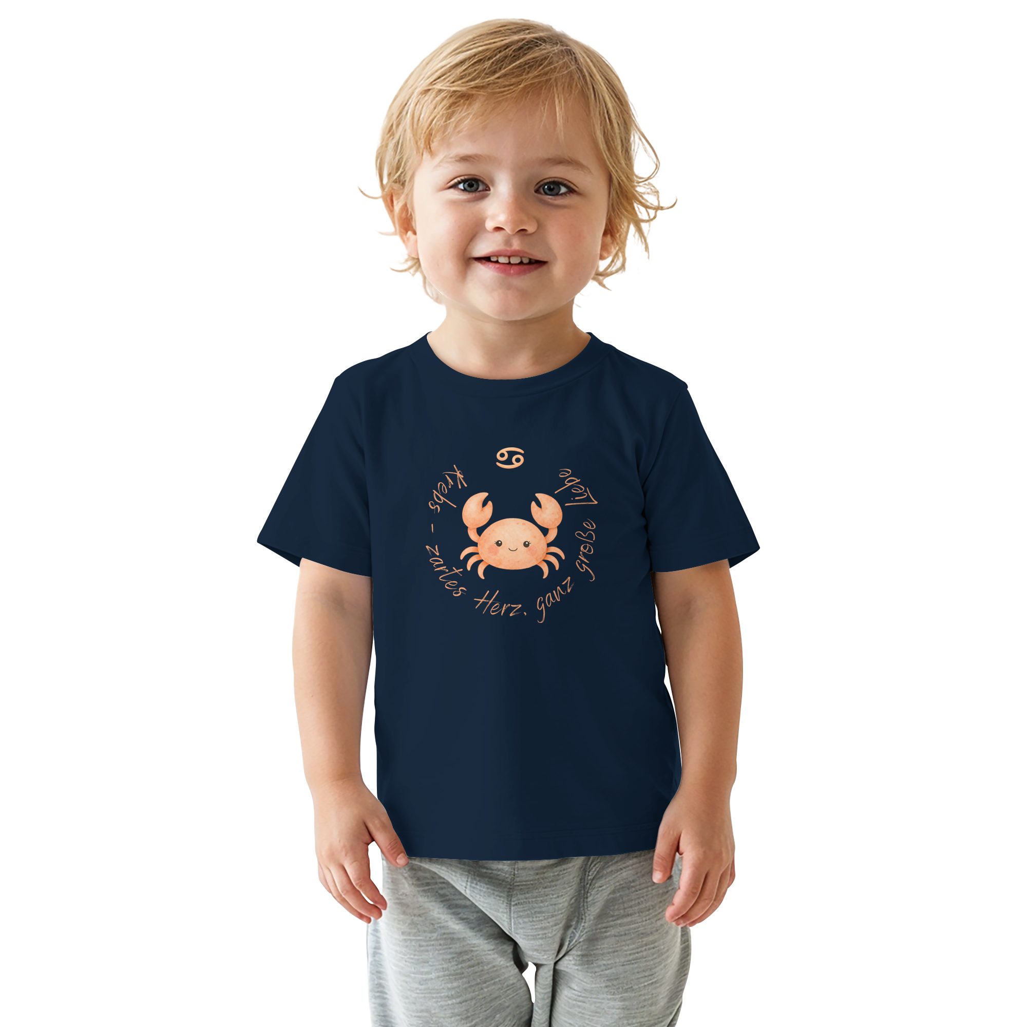 Krebs - Baby Girl - Baby Organic Shirt
