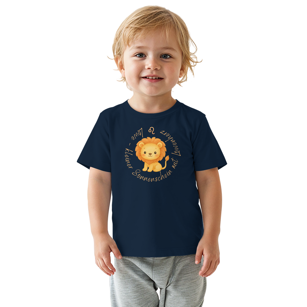 Löwe - Baby Boy - Baby Organic Shirt