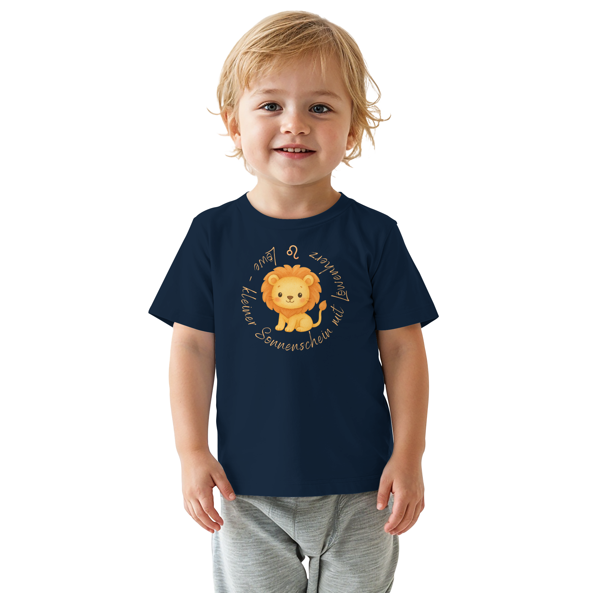 Löwe - Baby Boy - Baby Organic Shirt