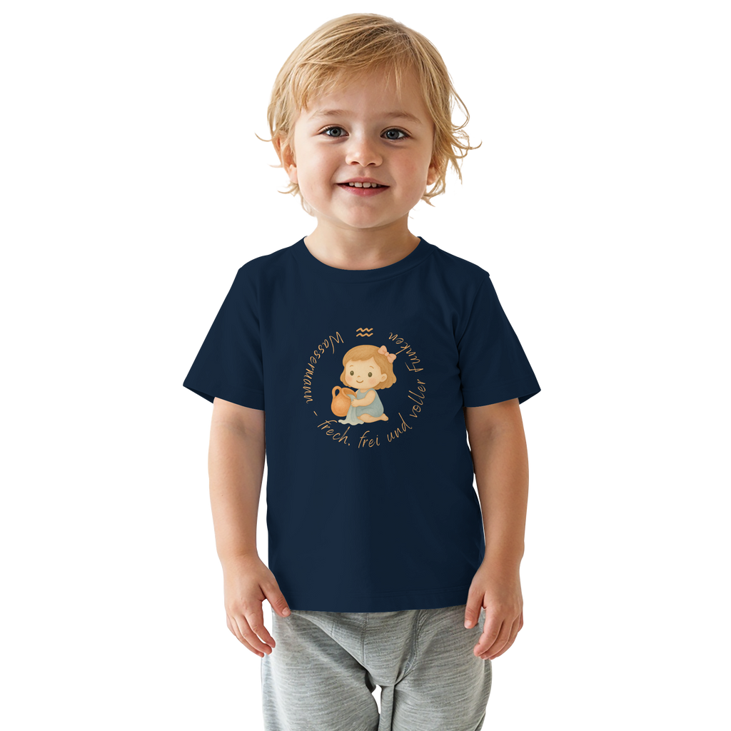 Wassermann - Baby Girl - Baby Organic Shirt