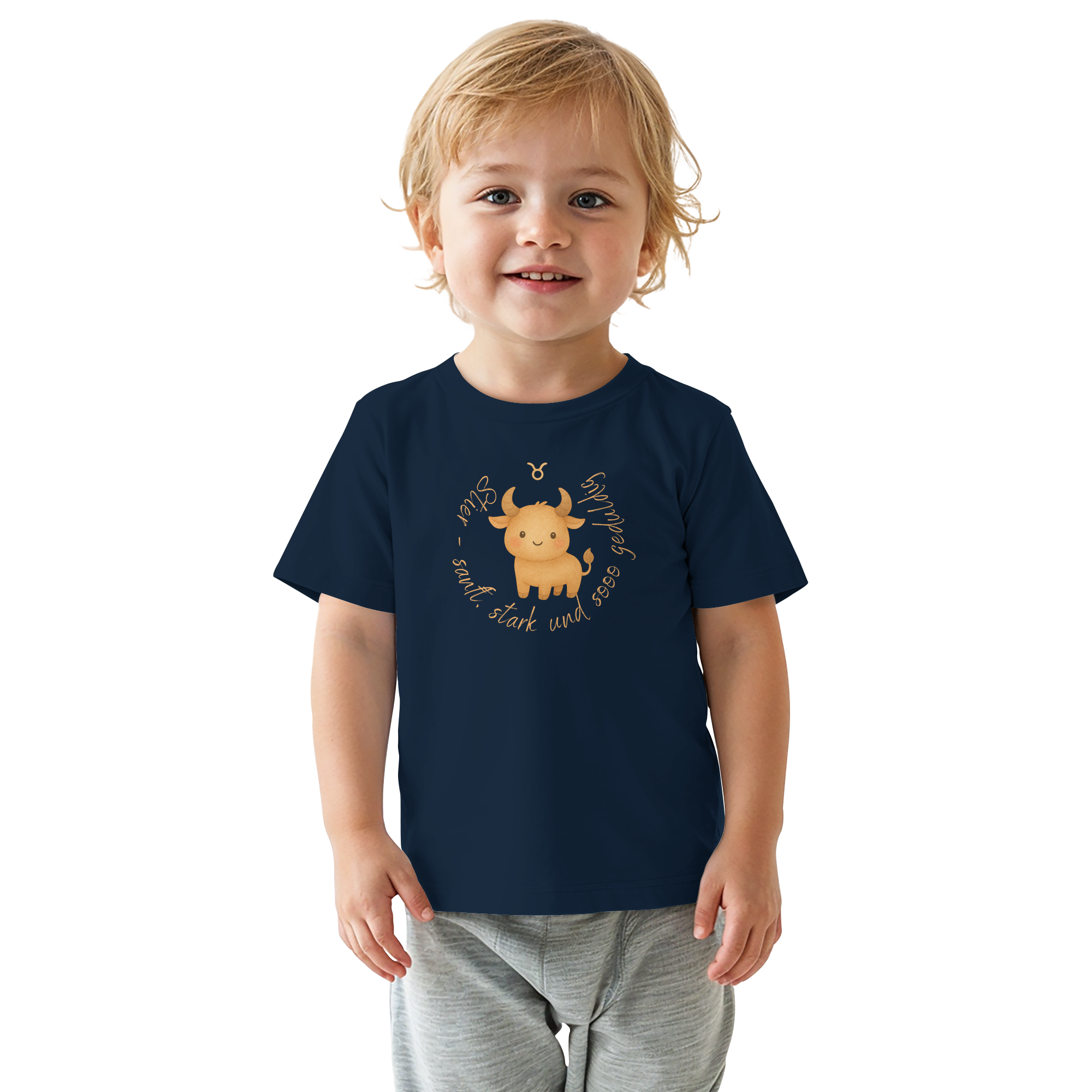 Stier - Baby Boy - Baby Organic Shirt