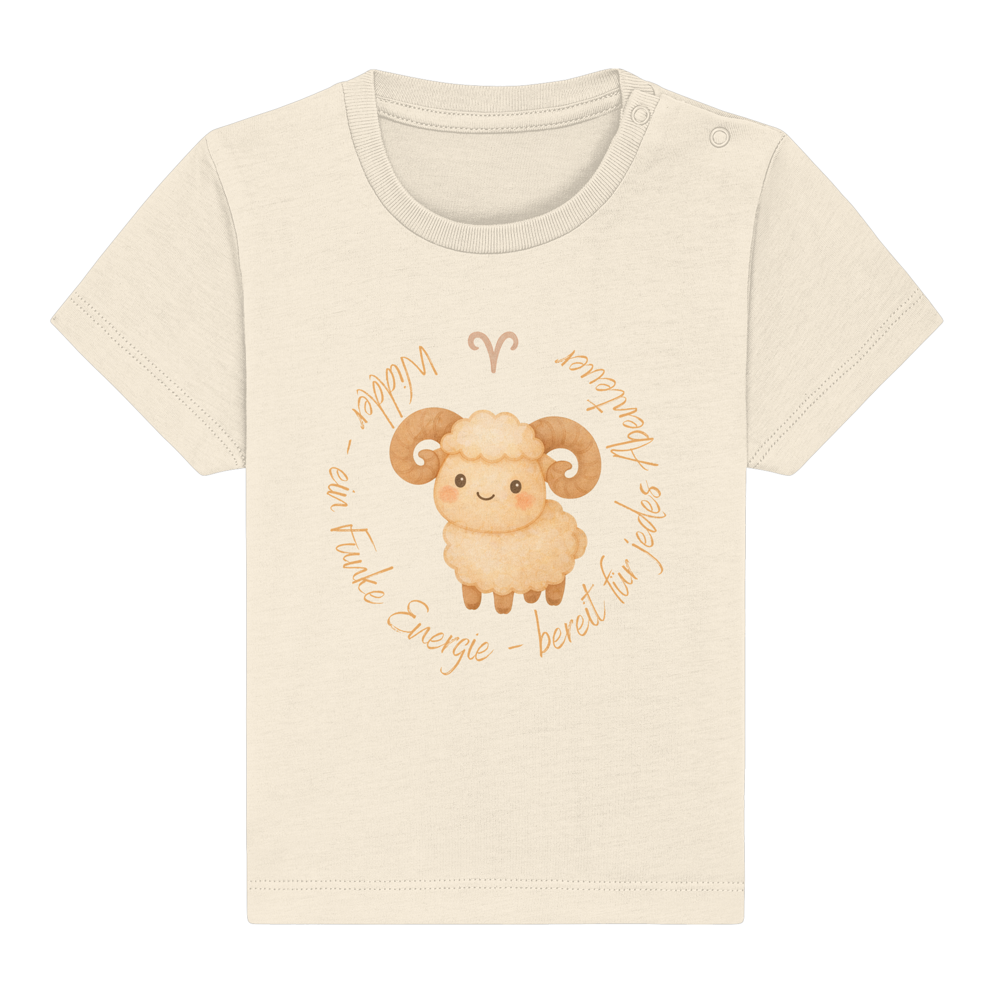 Widder - Baby Boy - Baby Organic Shirt