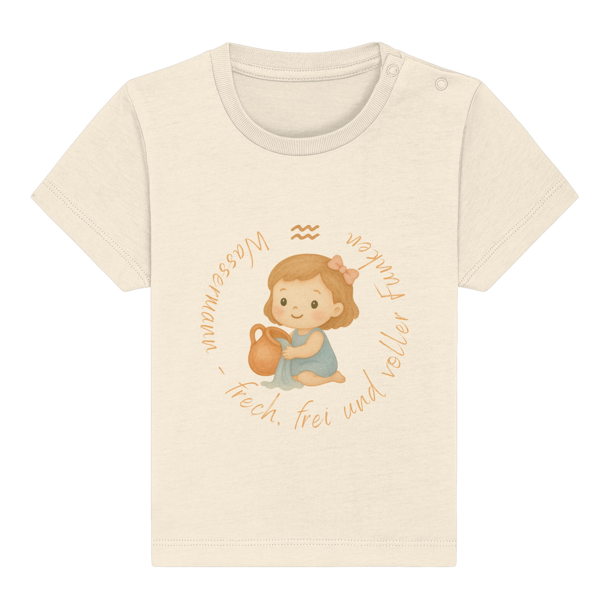 Wassermann - Baby Girl - Baby Organic Shirt